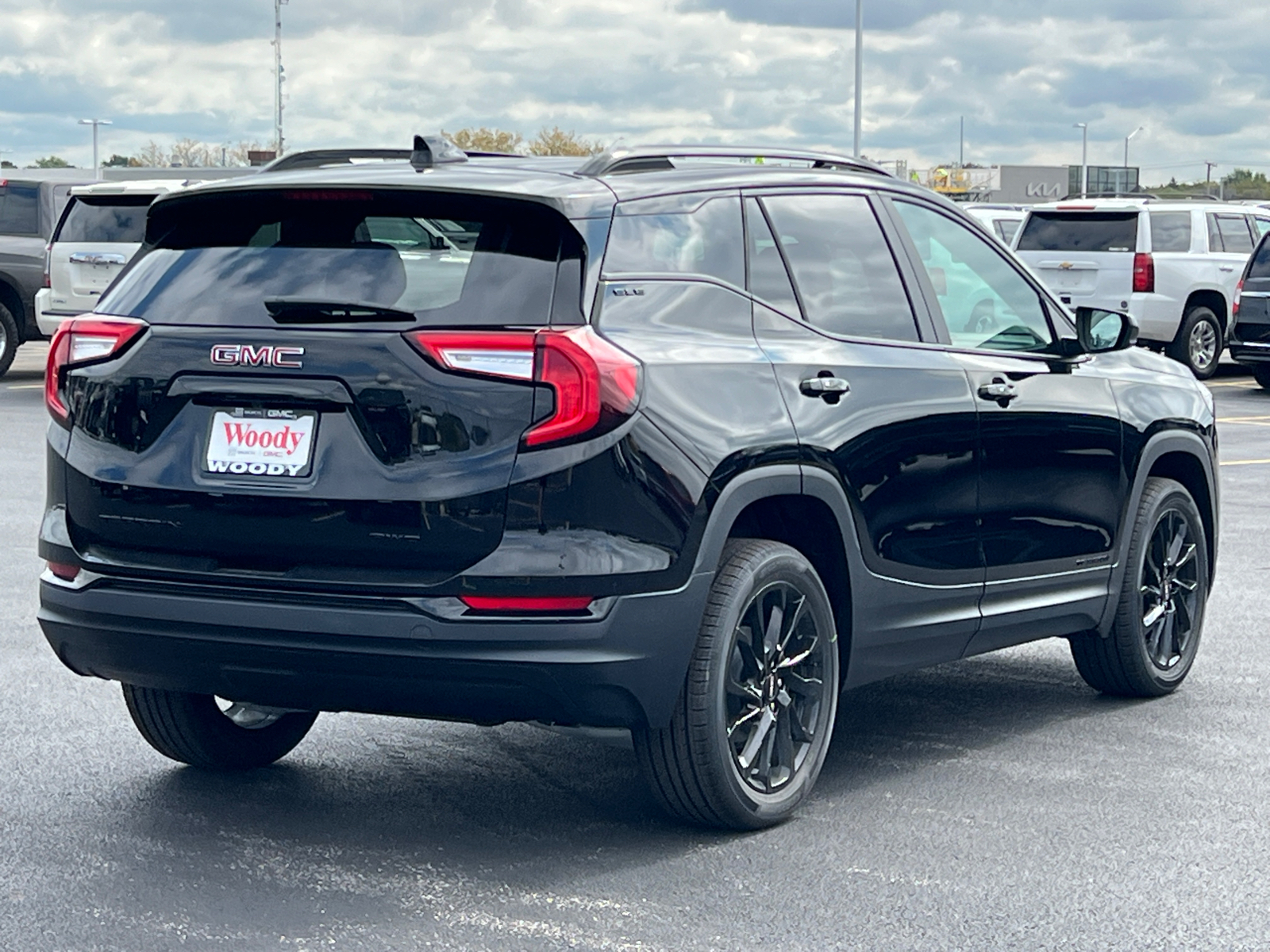 2024 GMC Terrain SLE 8