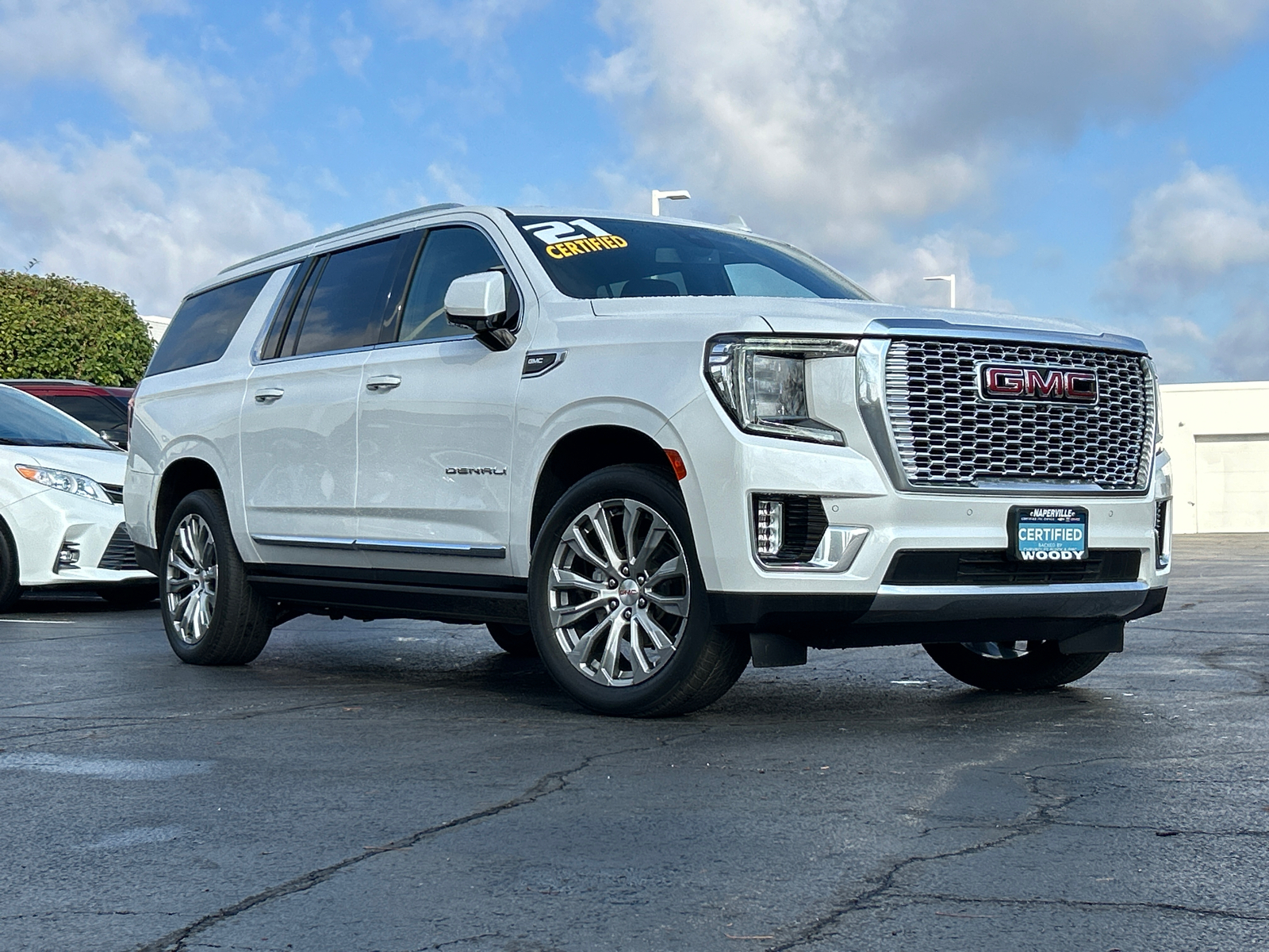 2021 GMC Yukon XL Denali 2