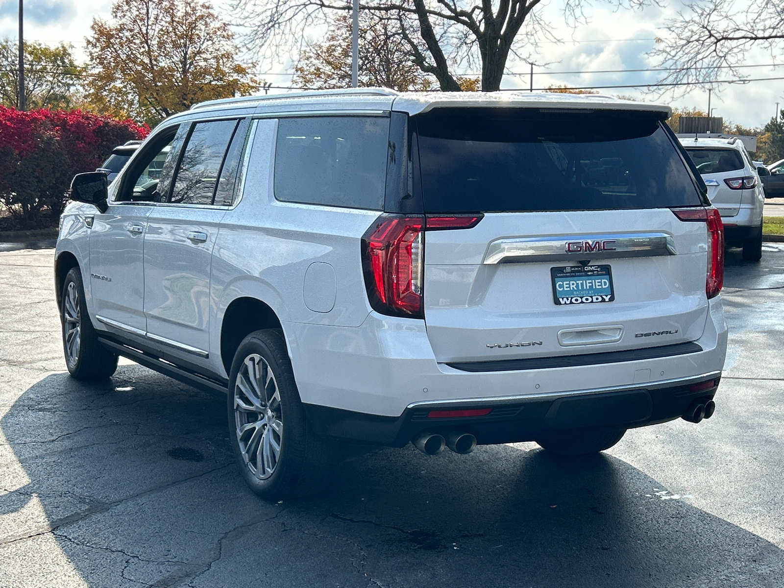 2021 GMC Yukon XL Denali 6