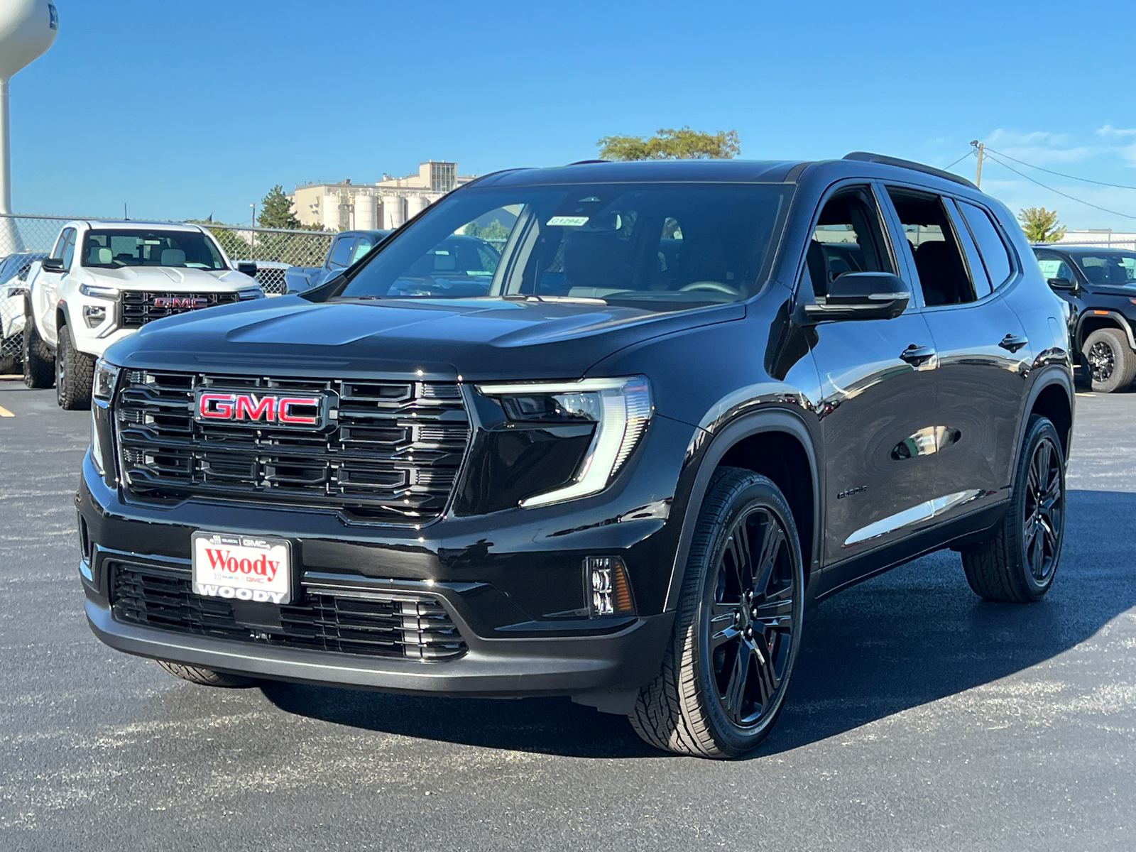 2024 GMC Acadia Elevation 4