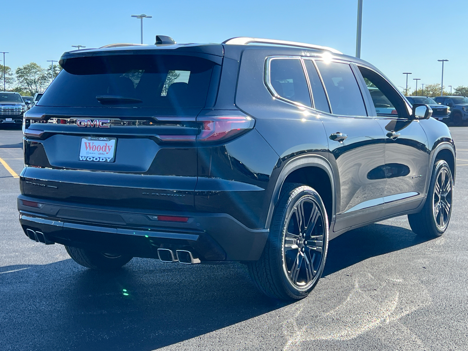 2024 GMC Acadia Elevation 8