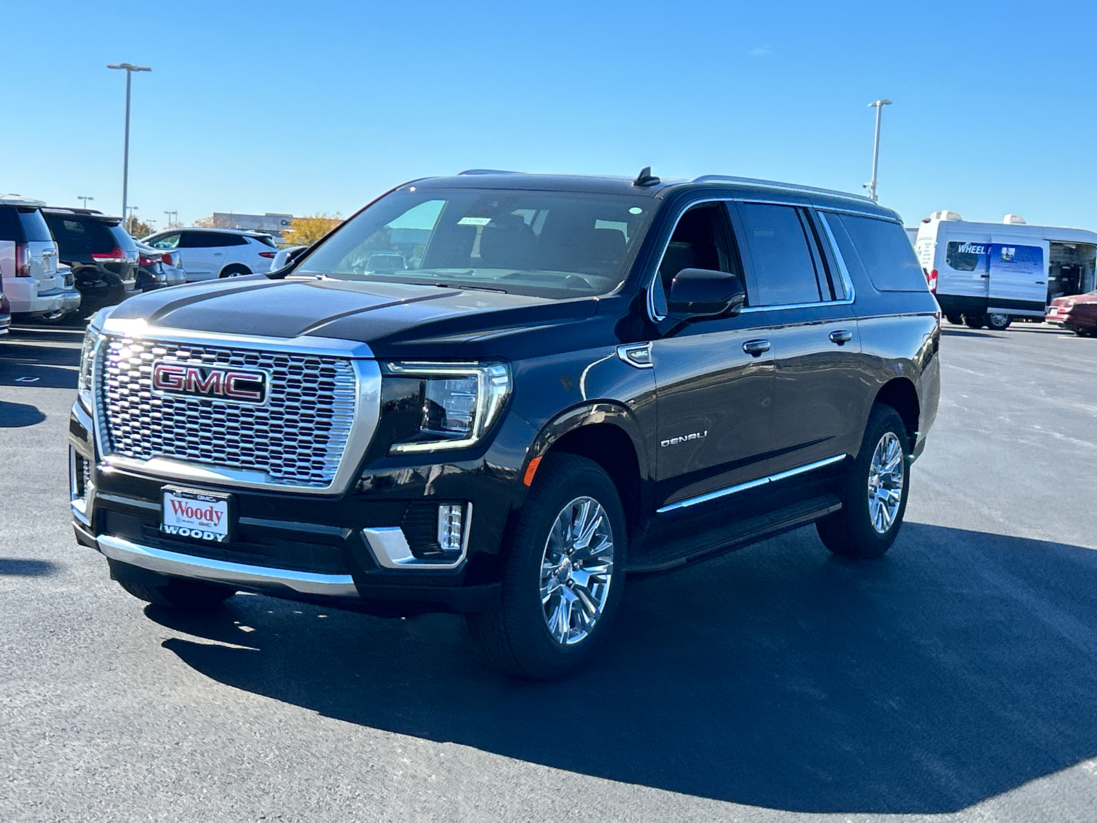 2024 GMC Yukon XL Denali 4