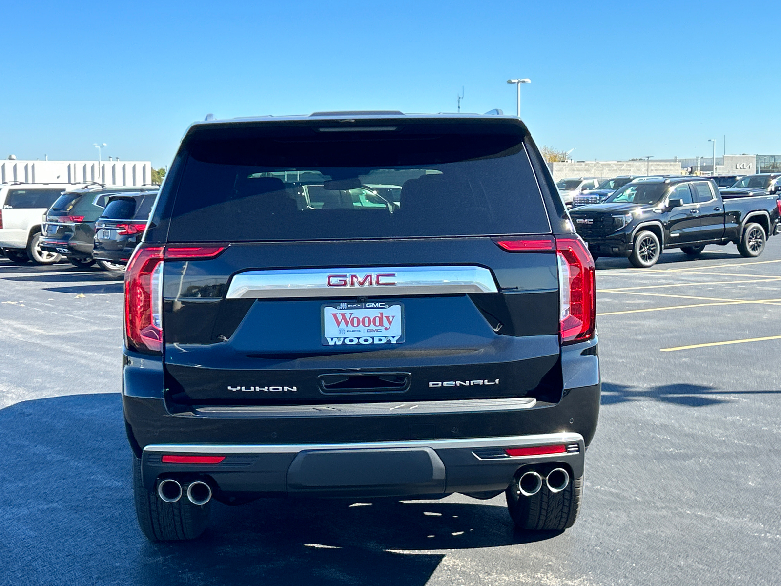 2024 GMC Yukon XL Denali 7