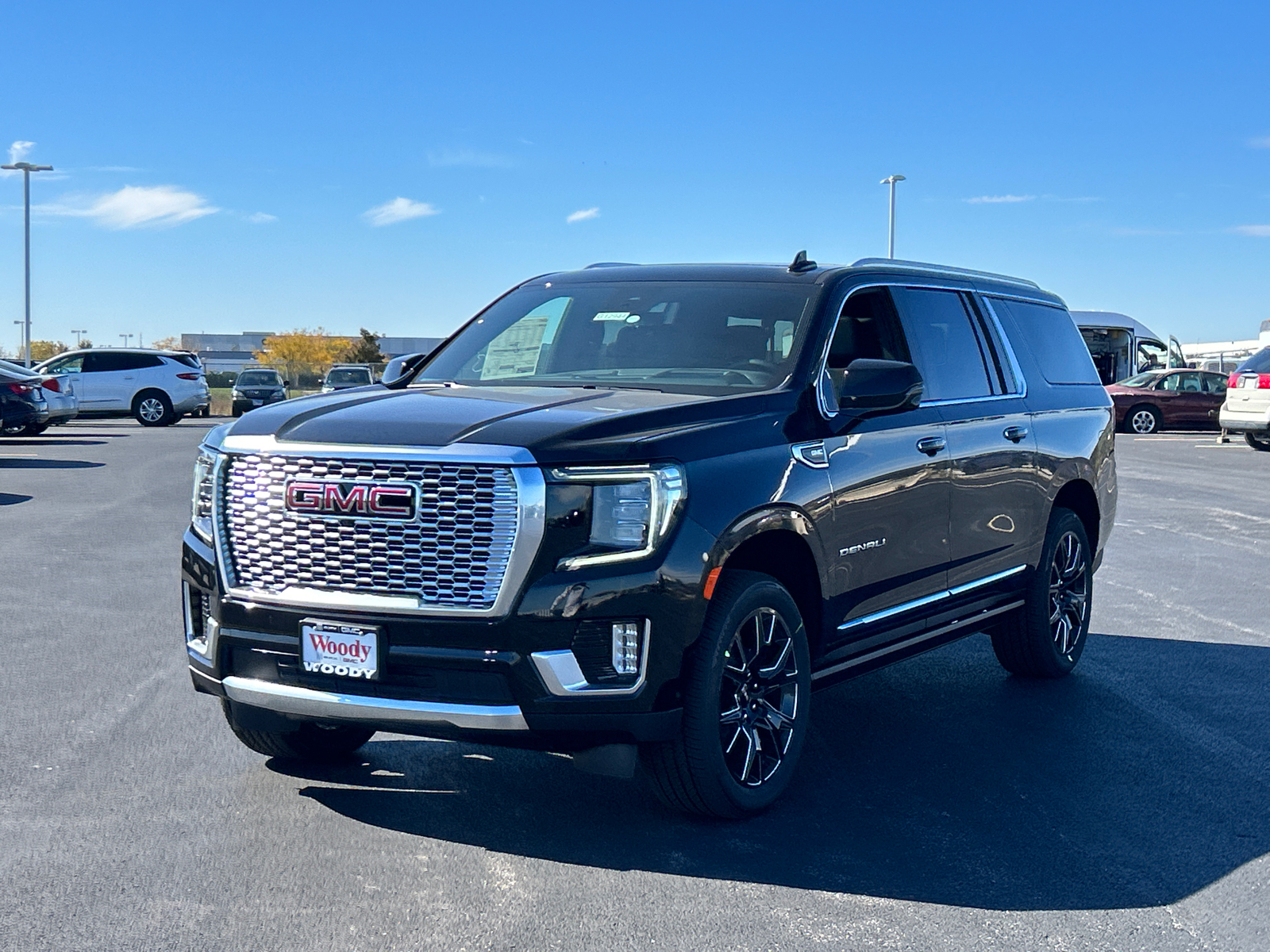 2024 GMC Yukon XL Denali 4