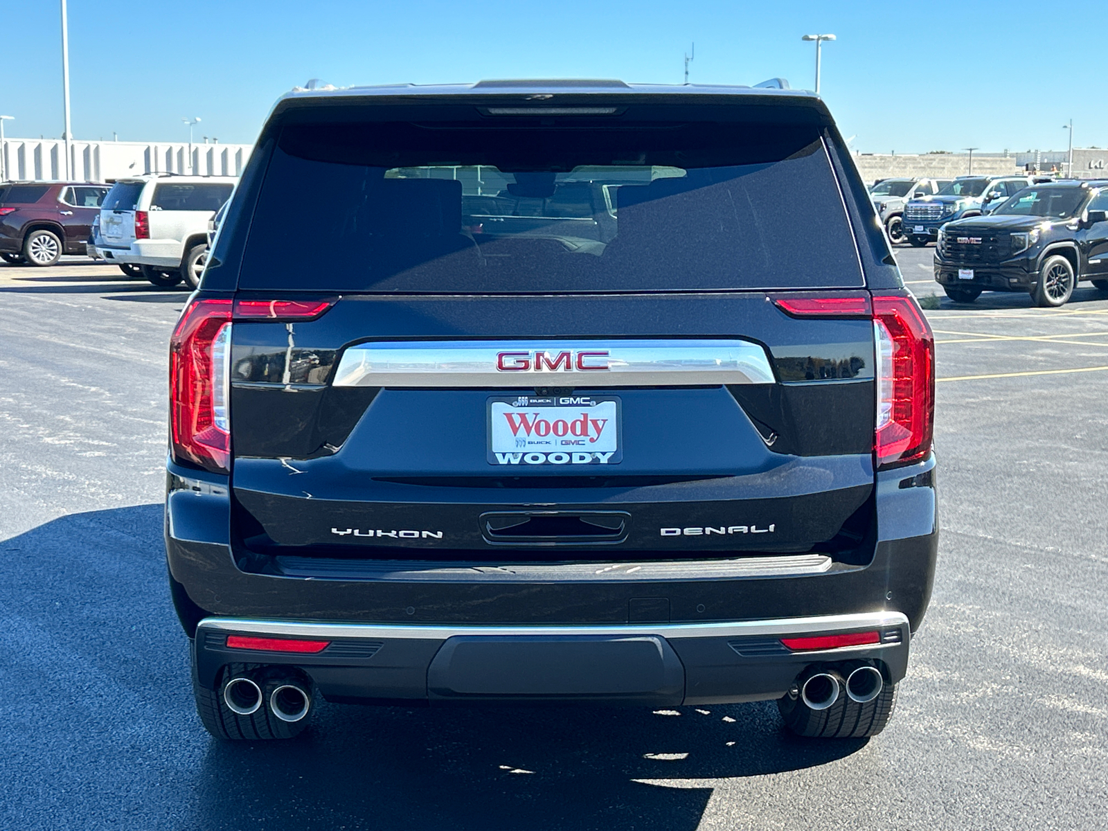 2024 GMC Yukon XL Denali 7