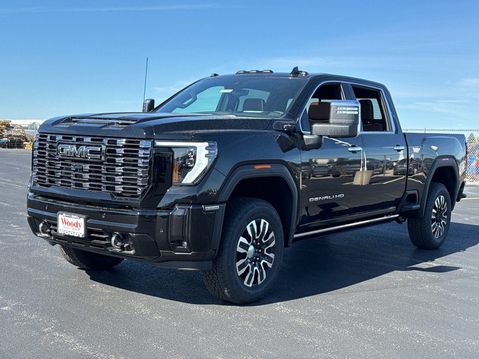 2025 GMC Sierra 2500HD Denali Ultimate 4