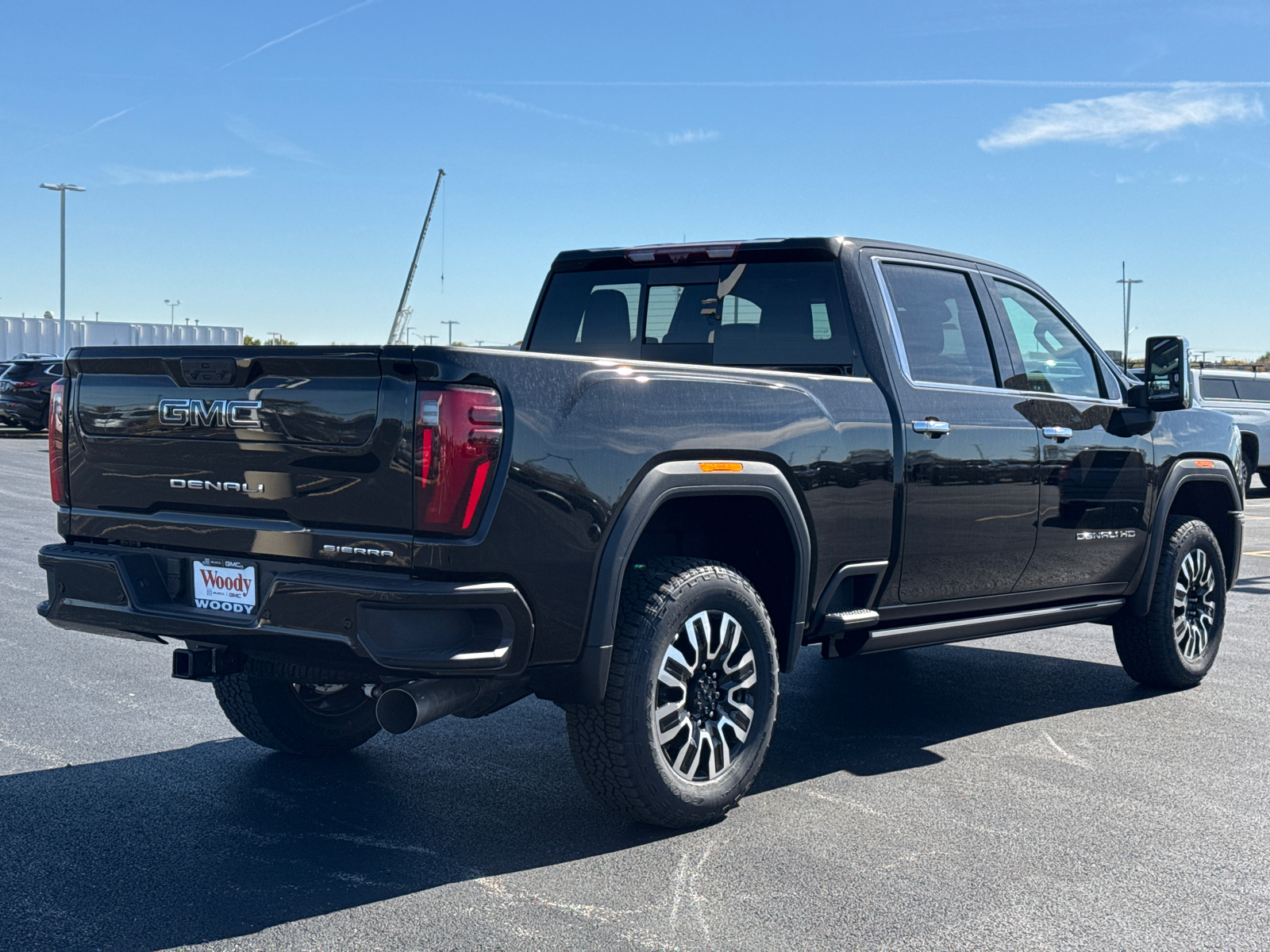 2025 GMC Sierra 2500HD Denali Ultimate 8