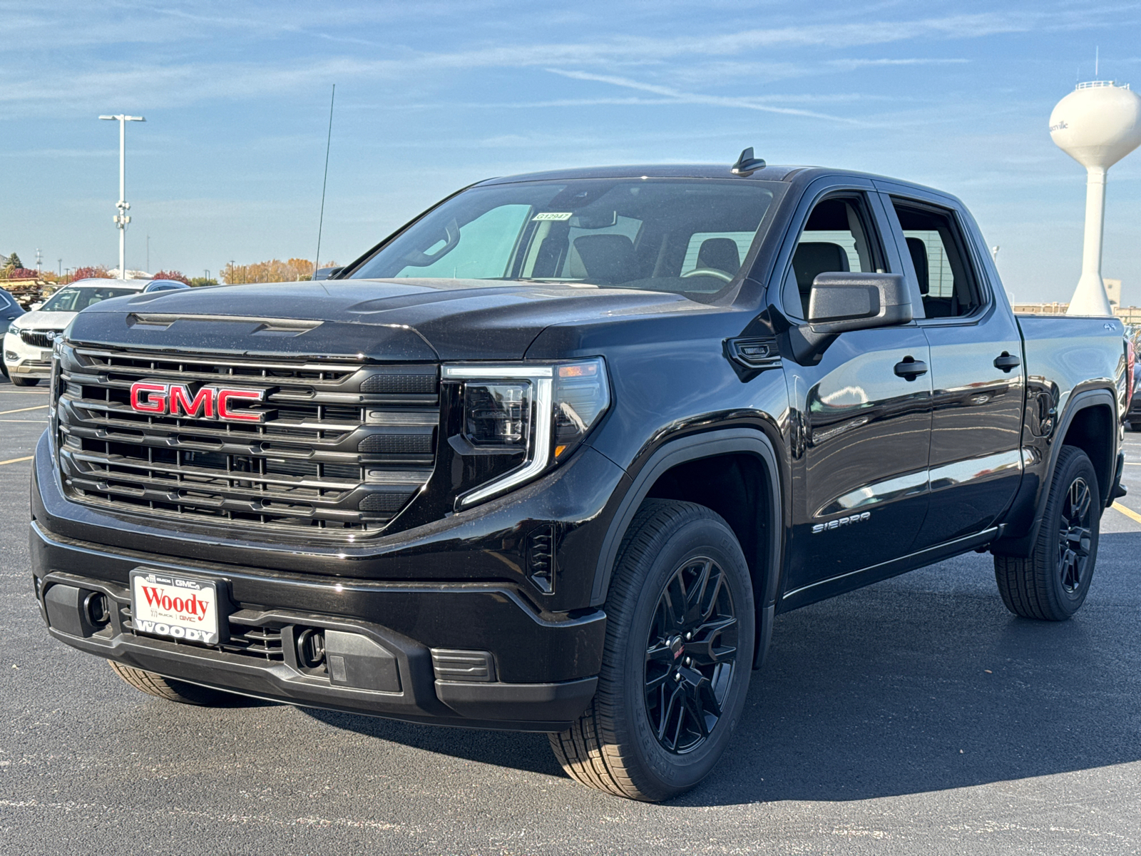 2025 GMC Sierra 1500 Pro 4