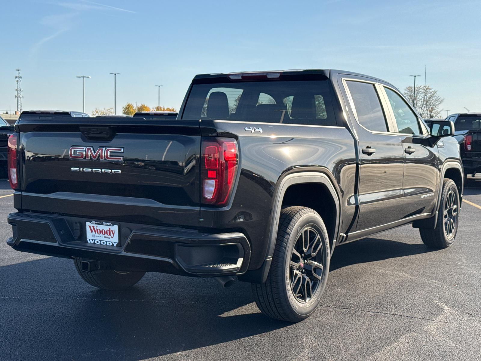 2025 GMC Sierra 1500 Pro 8