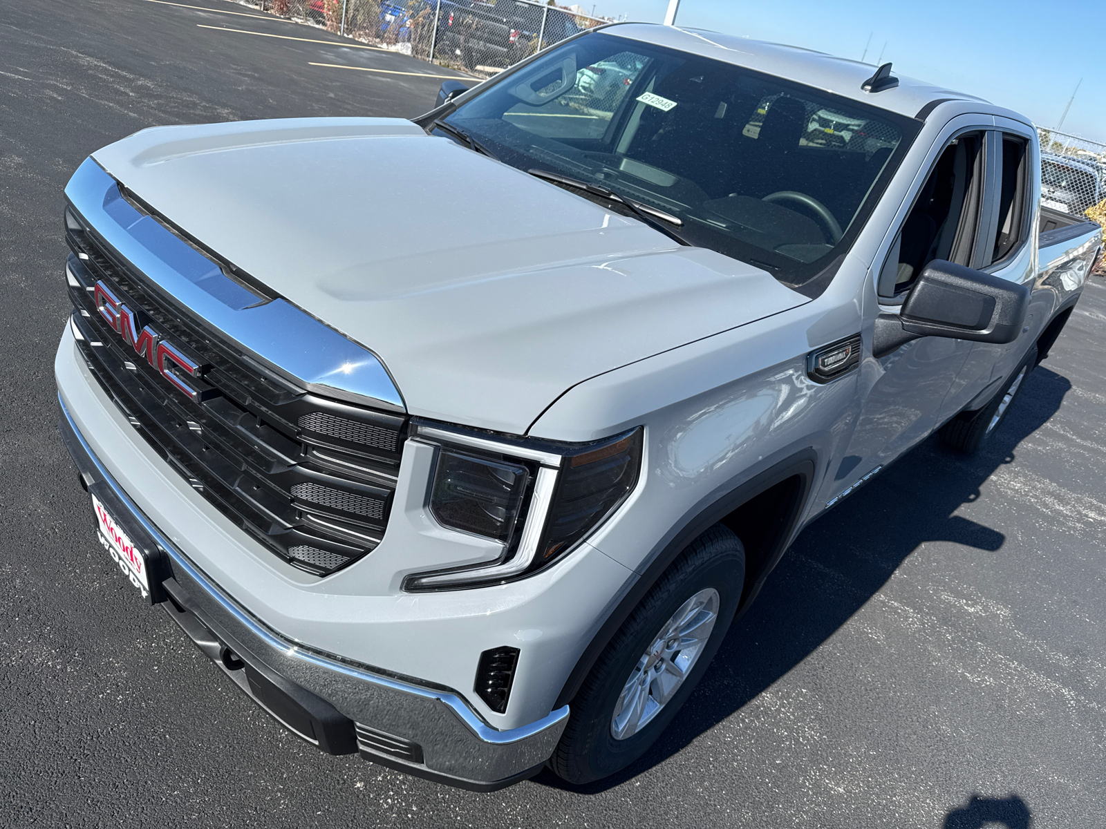 2025 GMC Sierra 1500 Pro 10