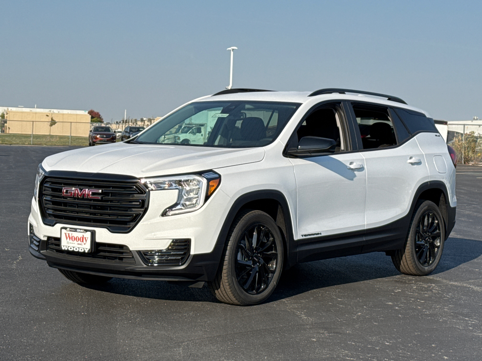 2024 GMC Terrain SLE 4