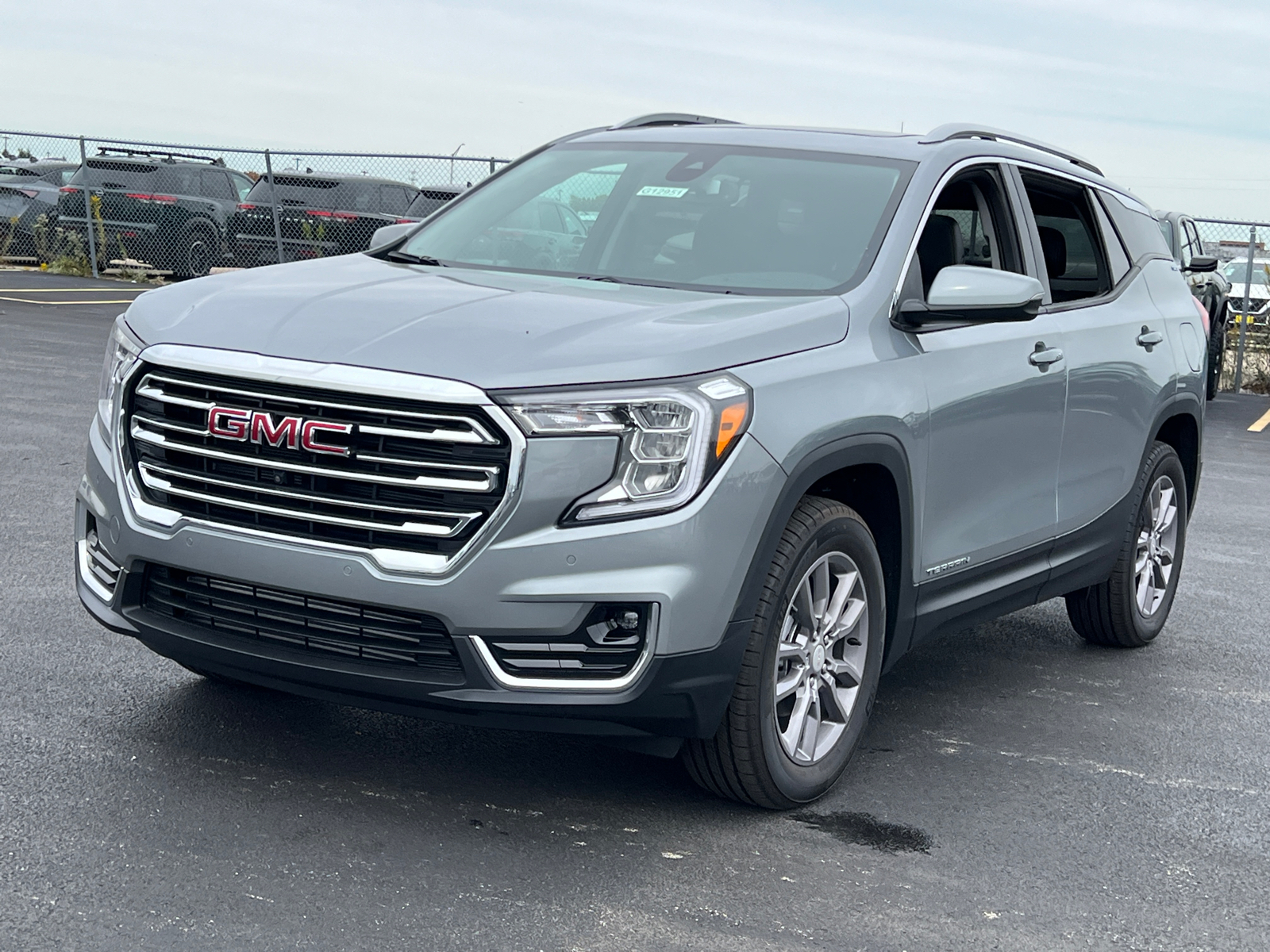 2024 GMC Terrain SLT 4