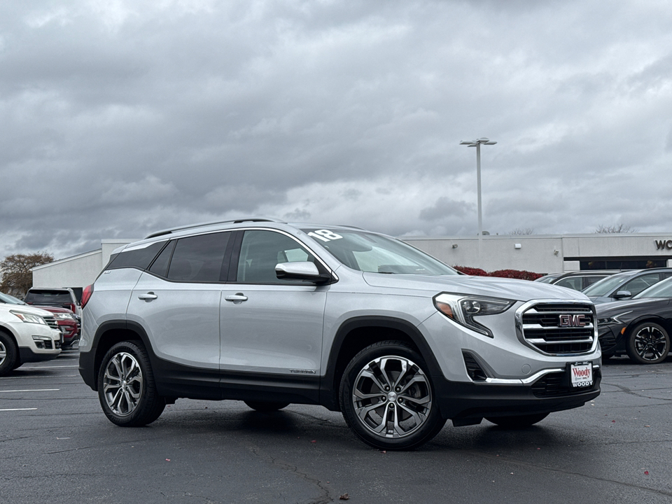 2018 GMC Terrain SLT 2