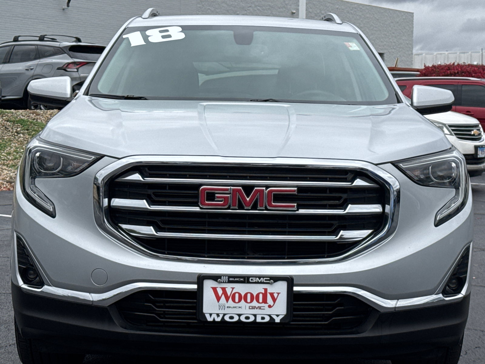 2018 GMC Terrain SLT 3