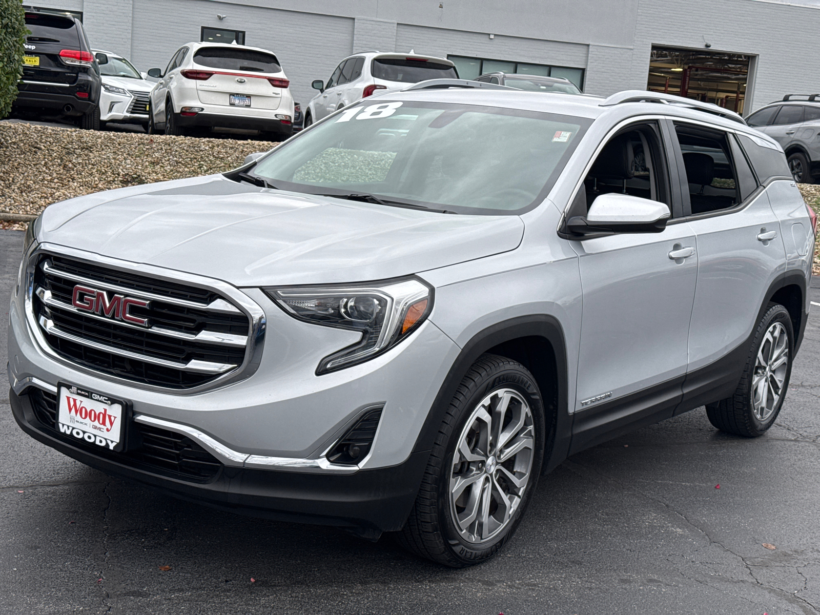 2018 GMC Terrain SLT 4