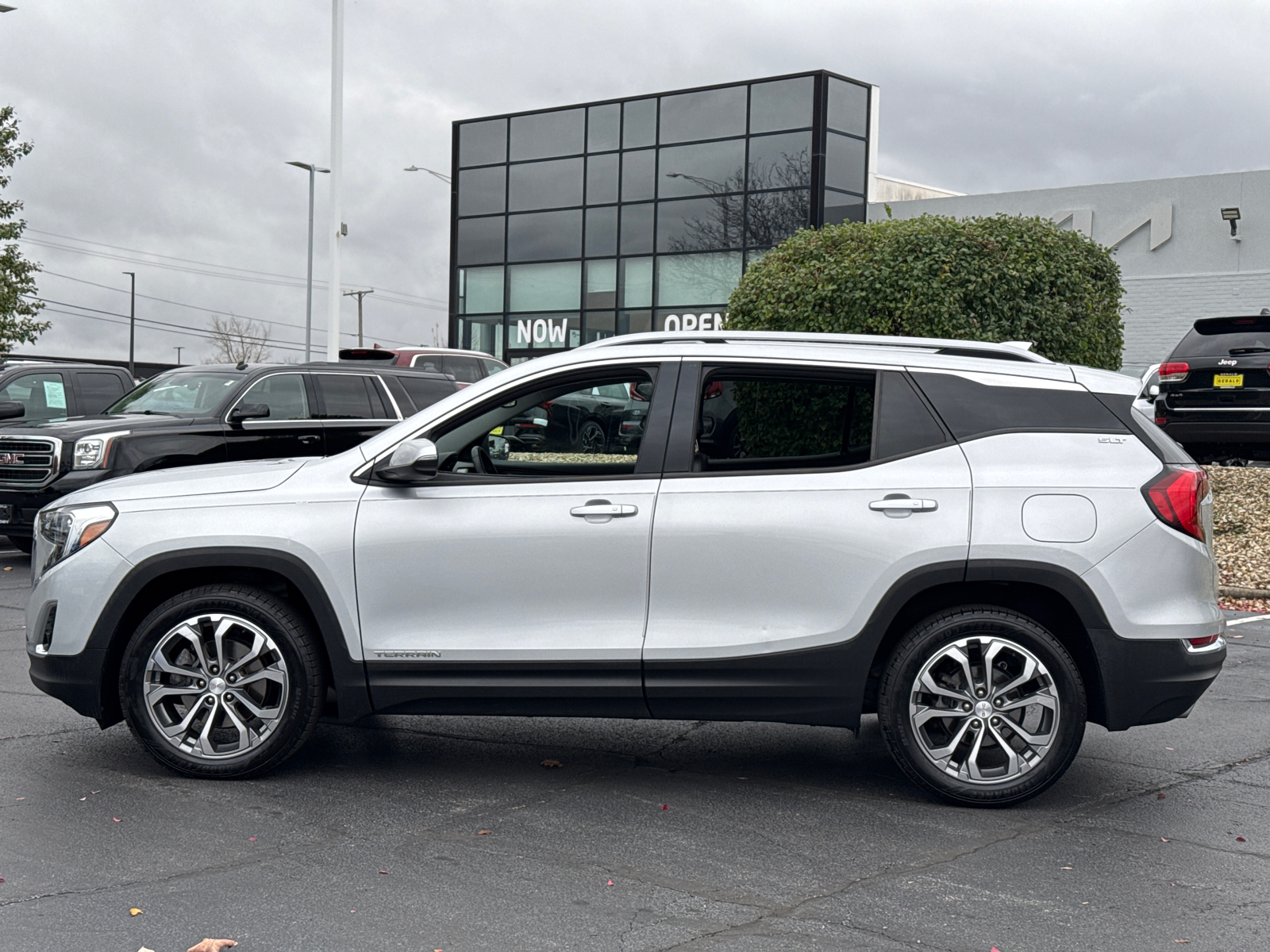 2018 GMC Terrain SLT 5