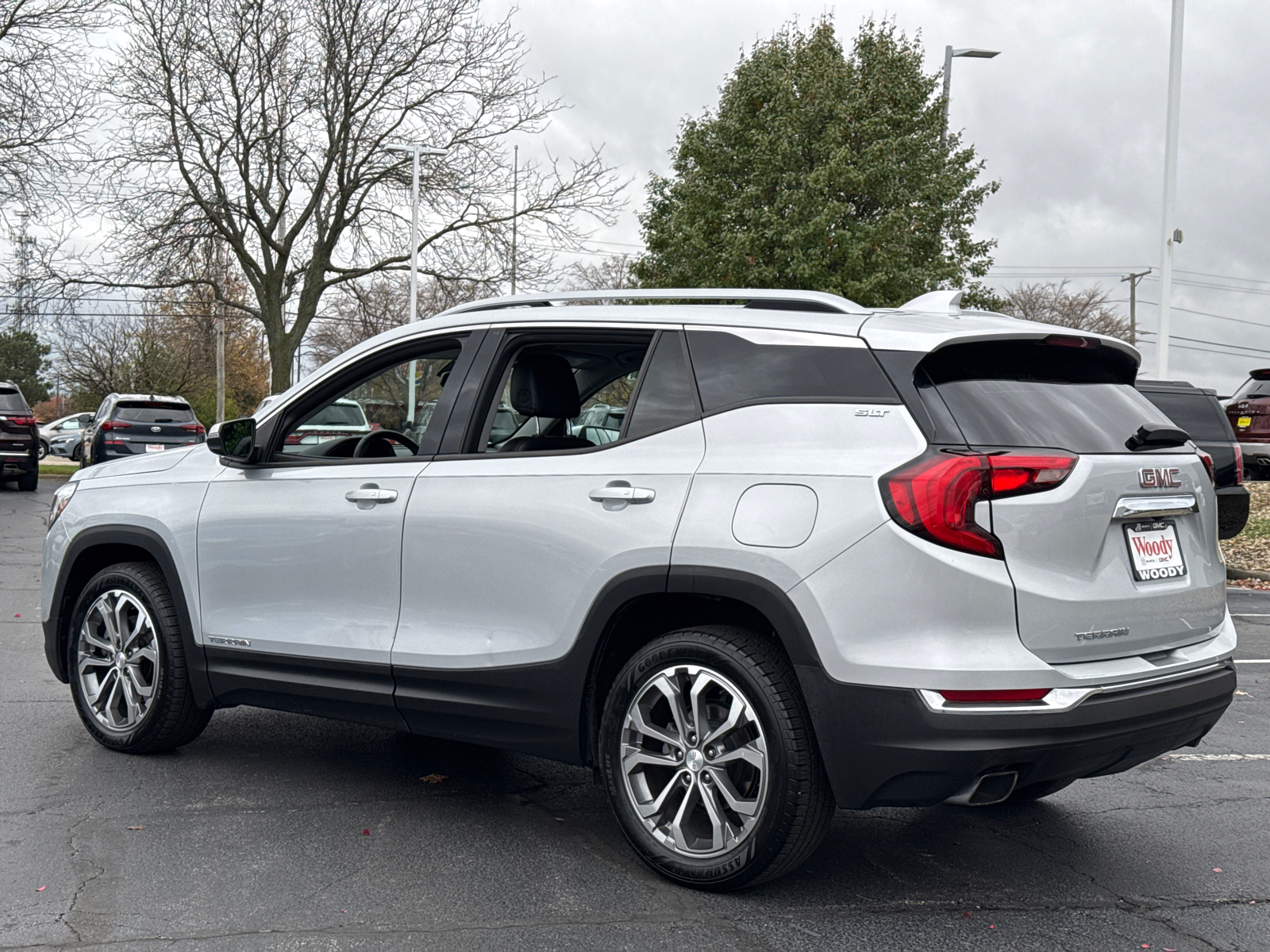 2018 GMC Terrain SLT 6