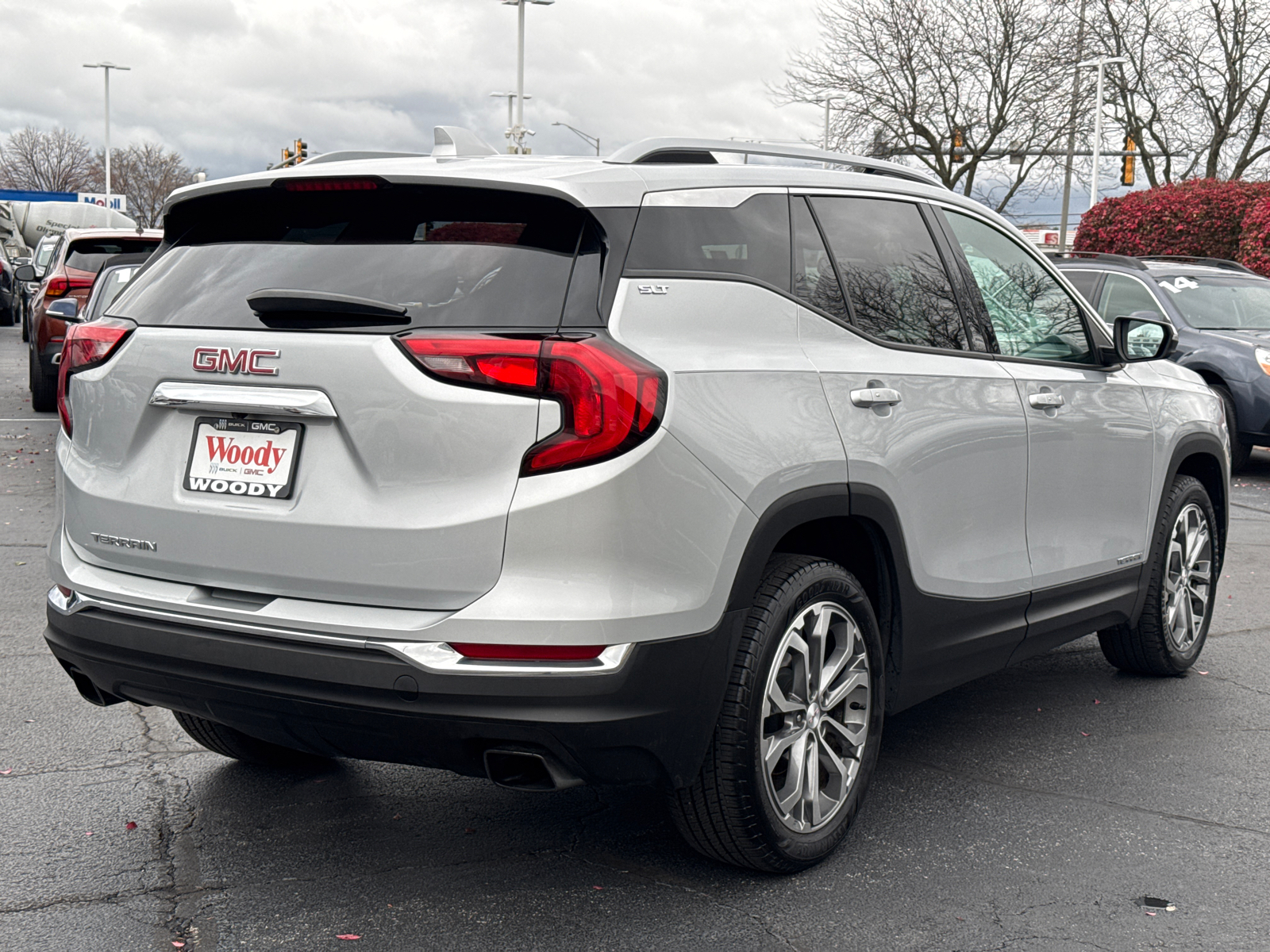 2018 GMC Terrain SLT 8