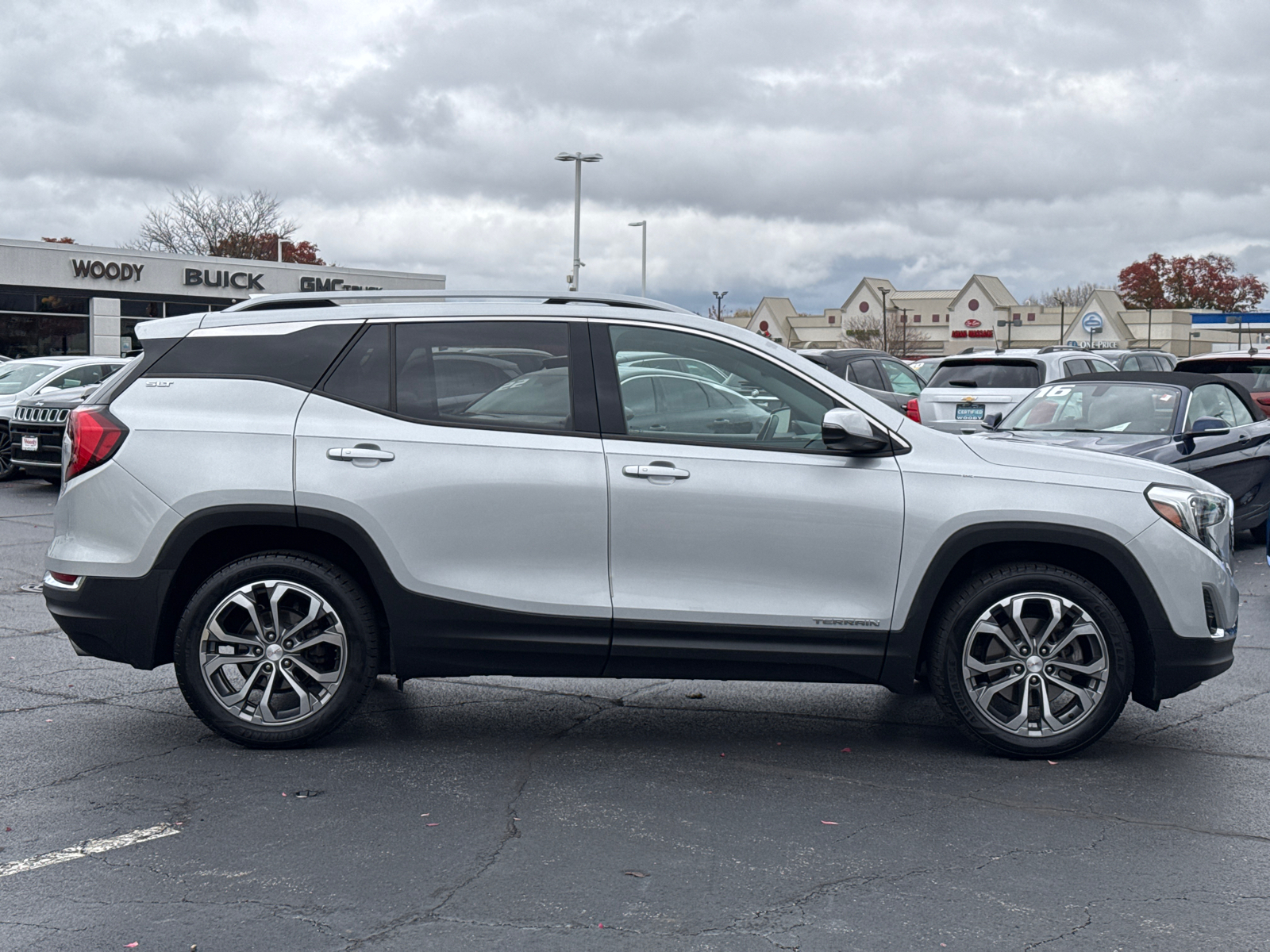 2018 GMC Terrain SLT 9