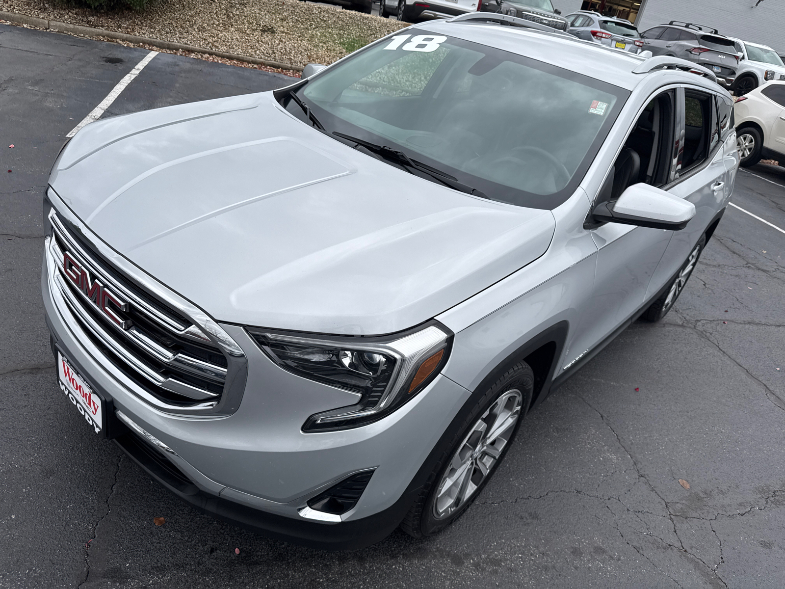 2018 GMC Terrain SLT 10