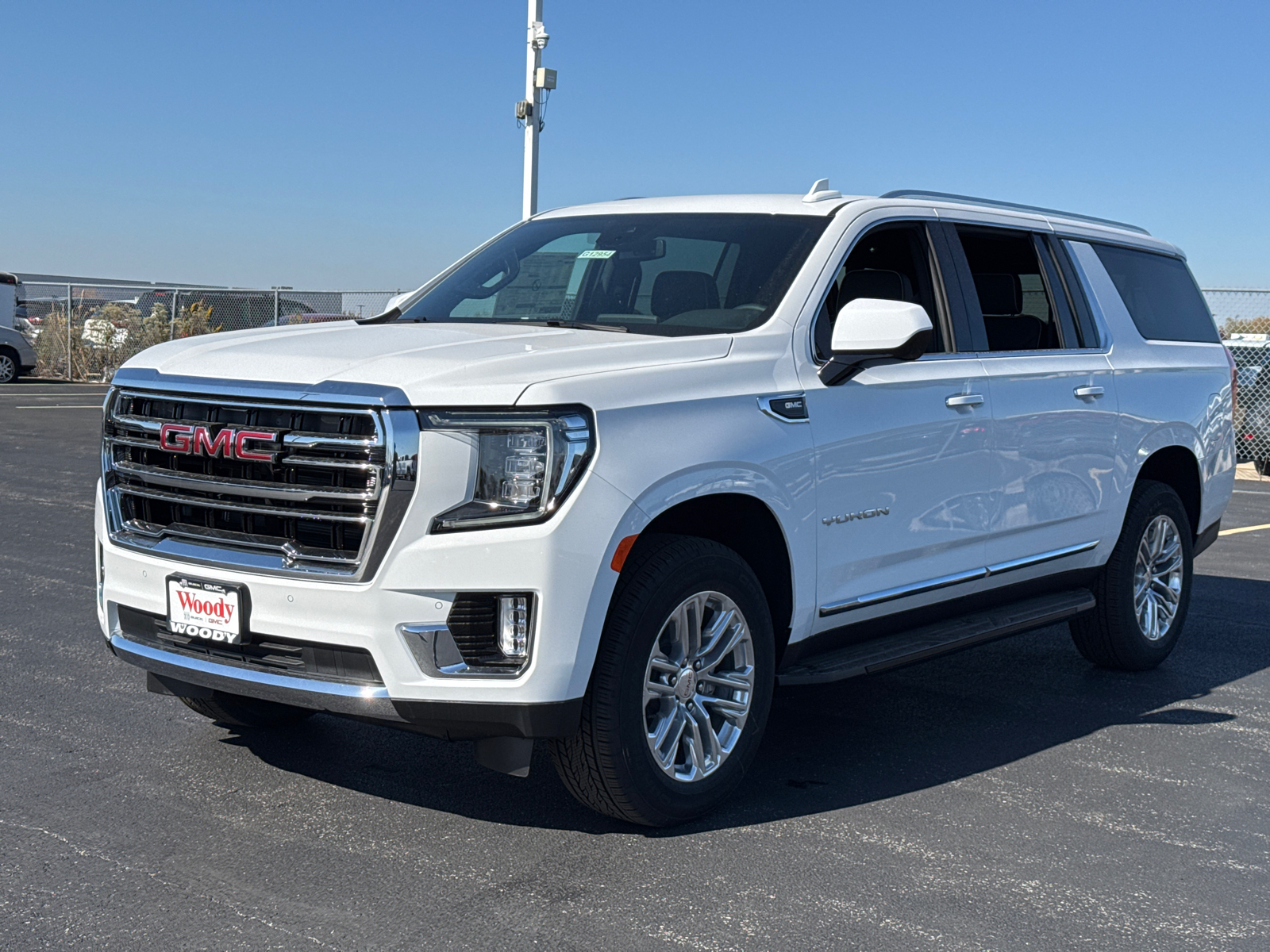 2024 GMC Yukon XL SLT 4