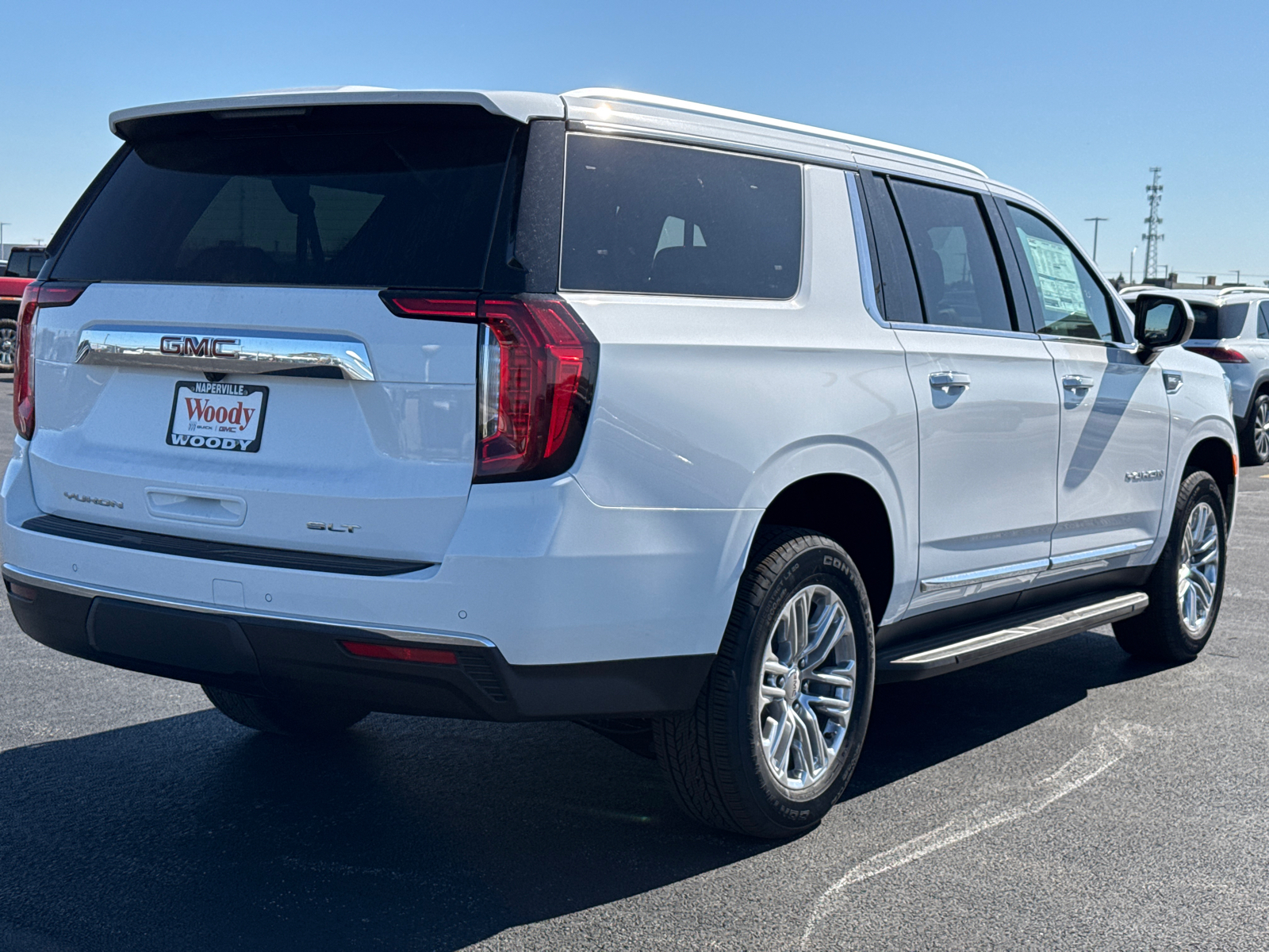 2024 GMC Yukon XL SLT 8