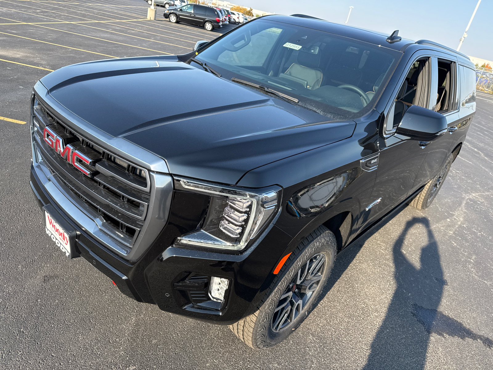 2024 GMC Yukon XL AT4 10