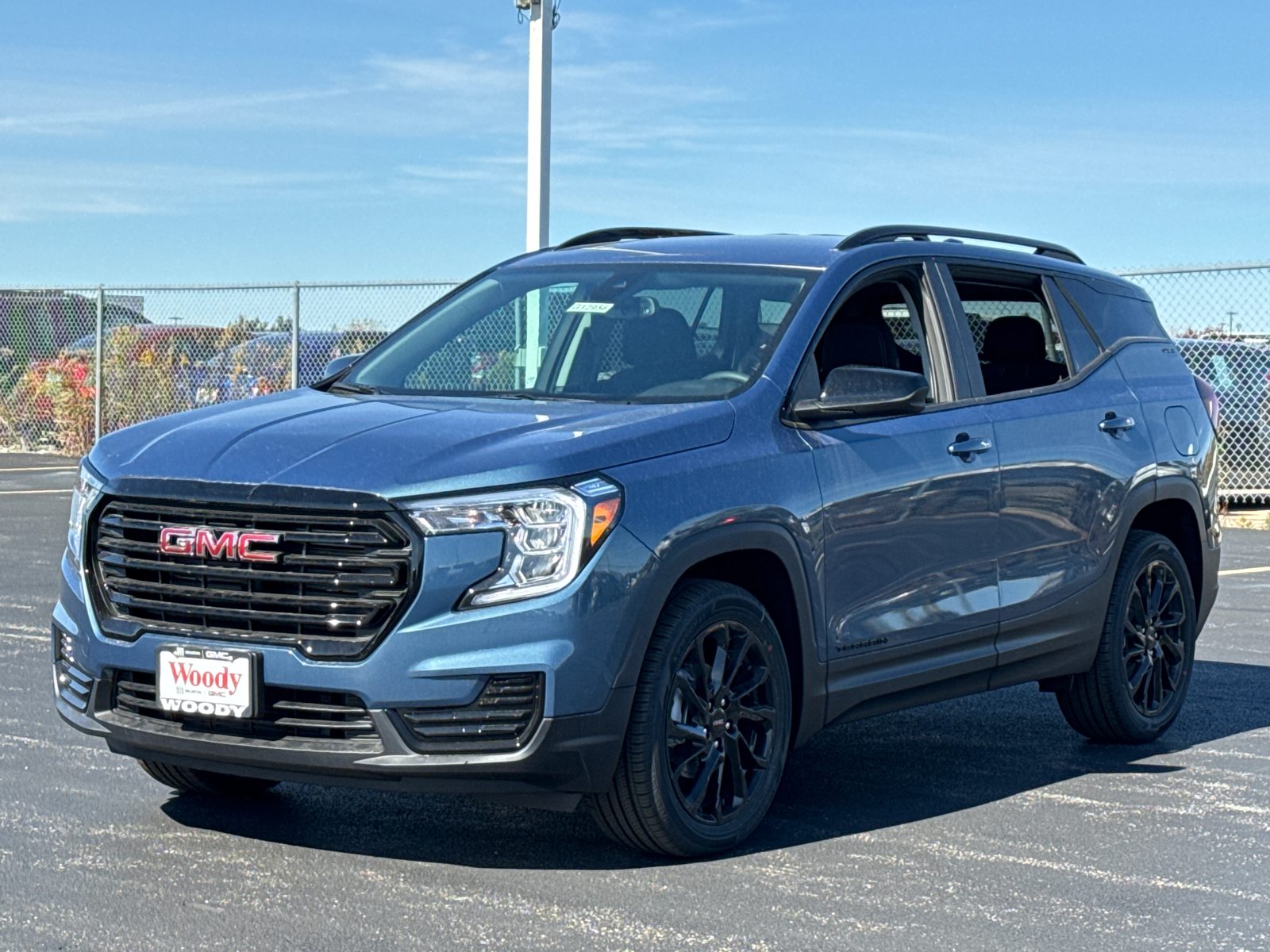 2024 GMC Terrain SLE 4