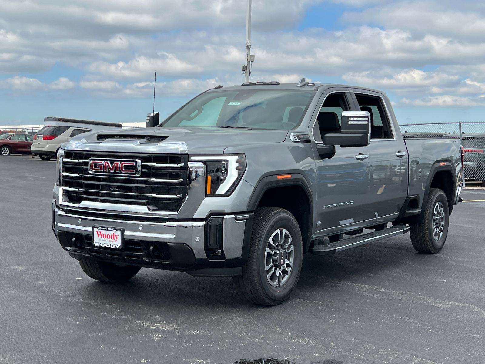 2025 GMC Sierra 2500HD SLT 4