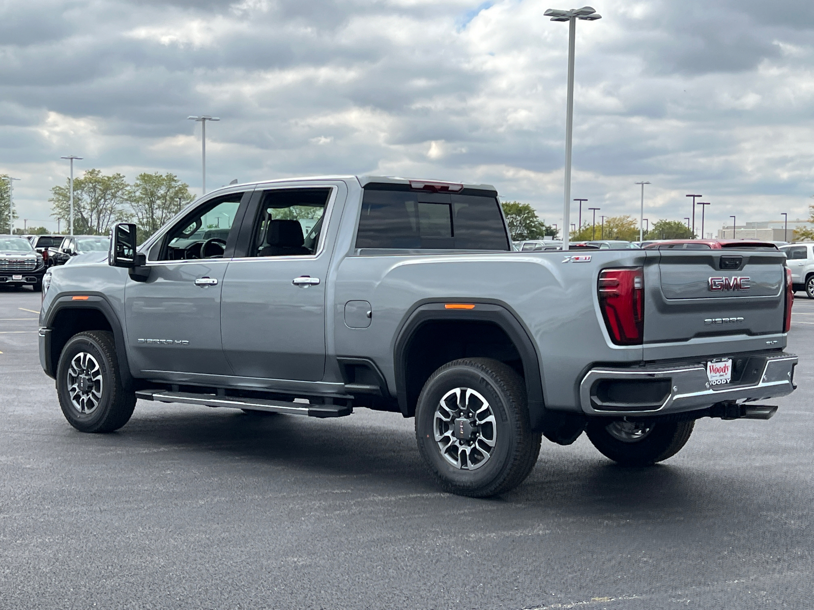 2025 GMC Sierra 2500HD SLT 6