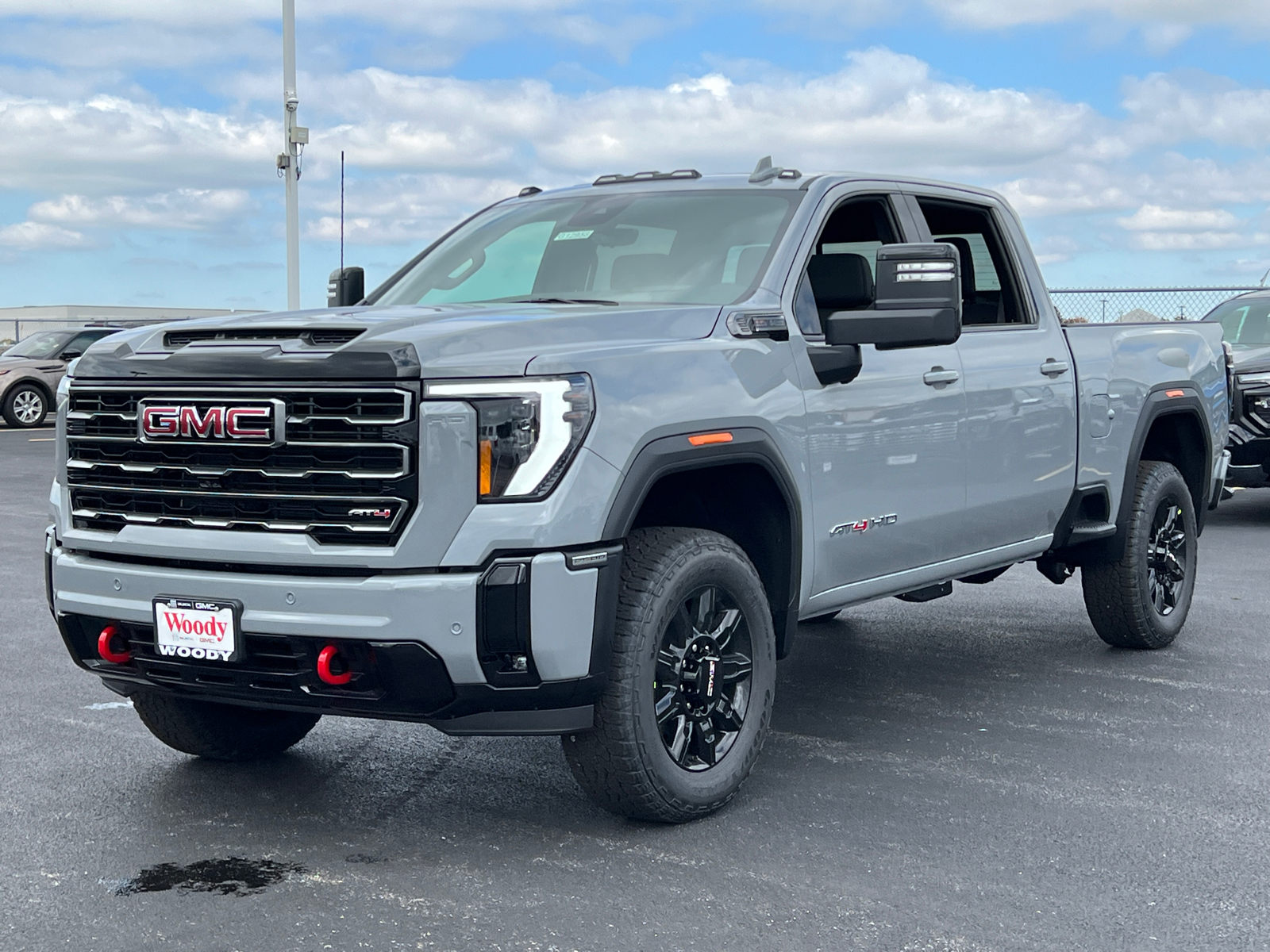 2025 GMC Sierra 2500HD AT4 4