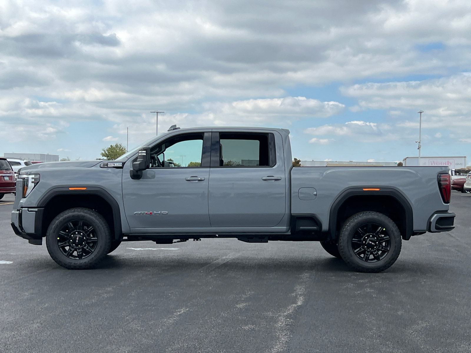 2025 GMC Sierra 2500HD AT4 5