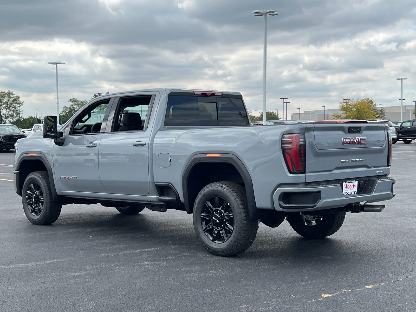 2025 GMC Sierra 2500HD AT4 6