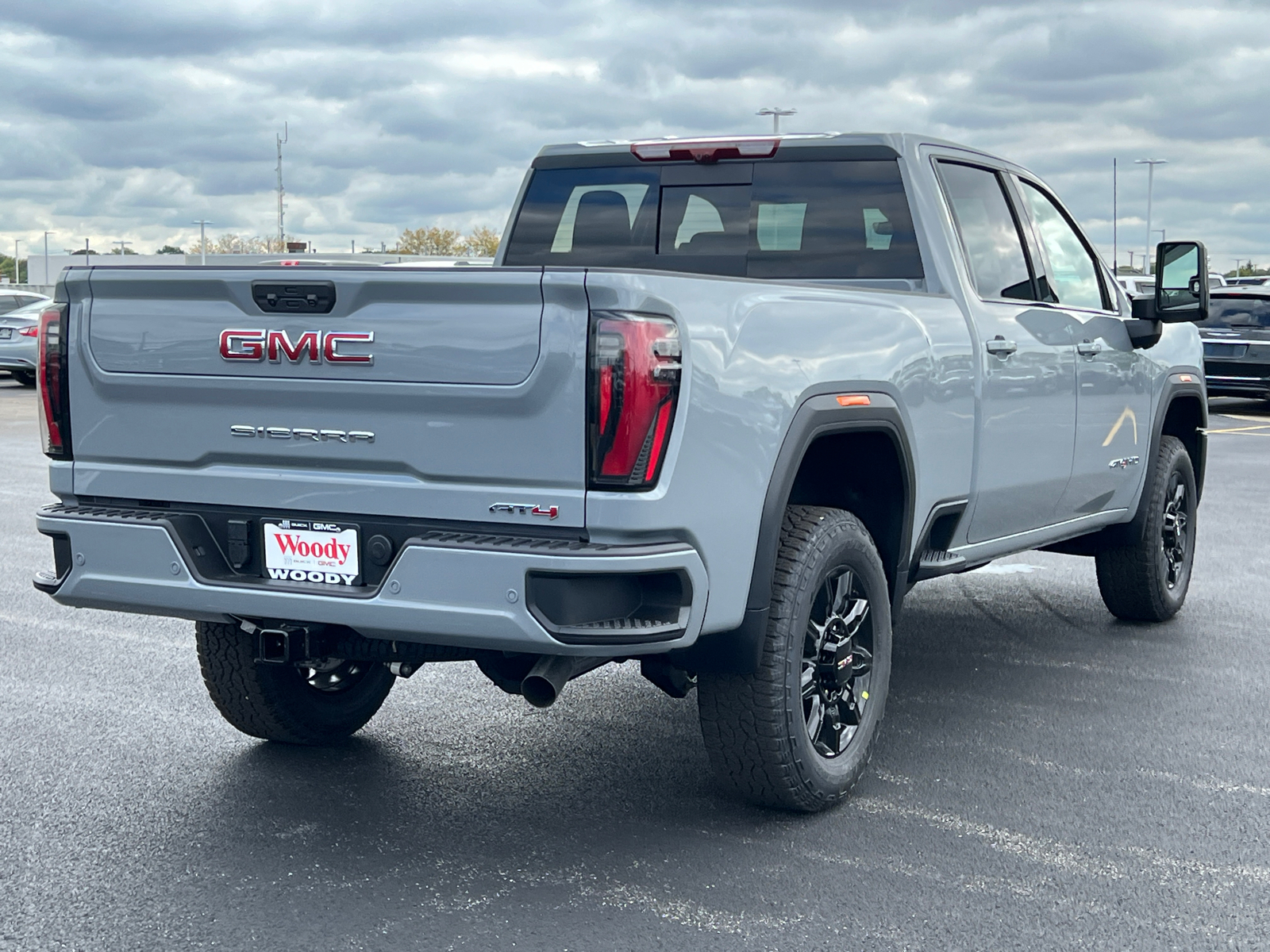 2025 GMC Sierra 2500HD AT4 8