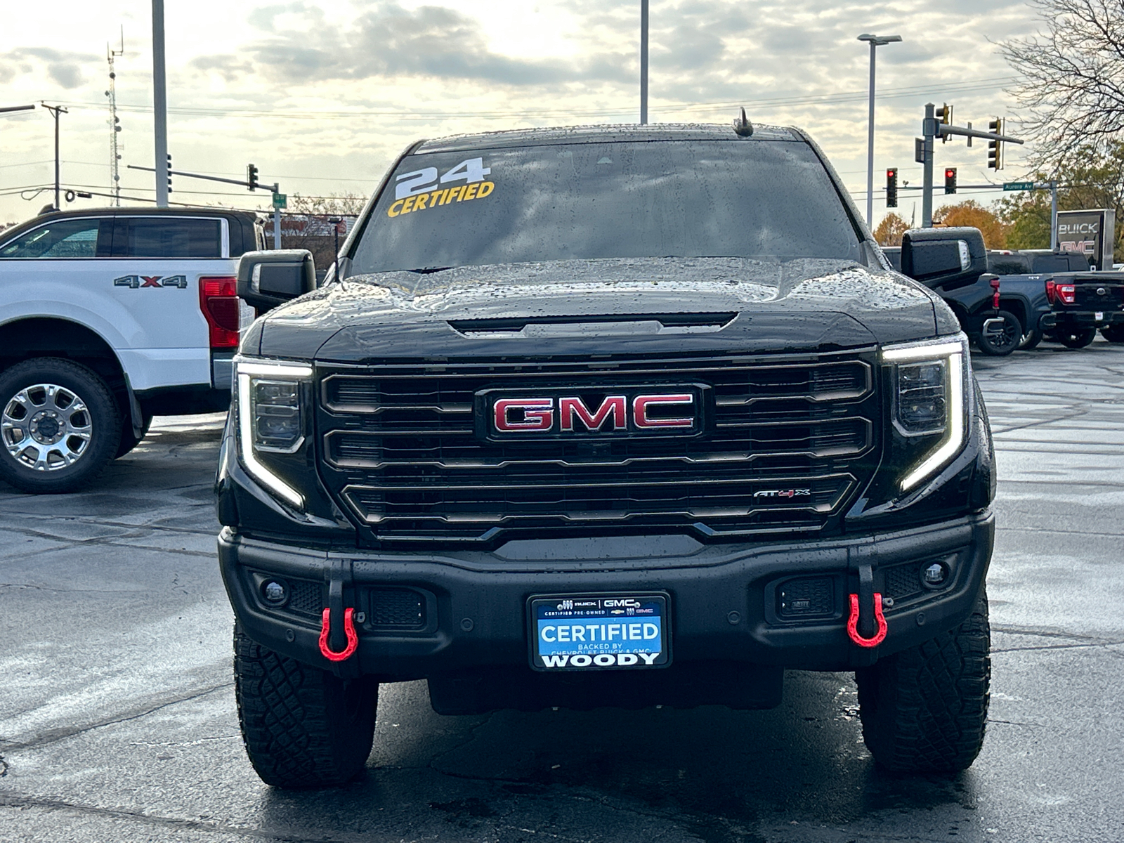 2024 GMC Sierra 1500 AT4X 3