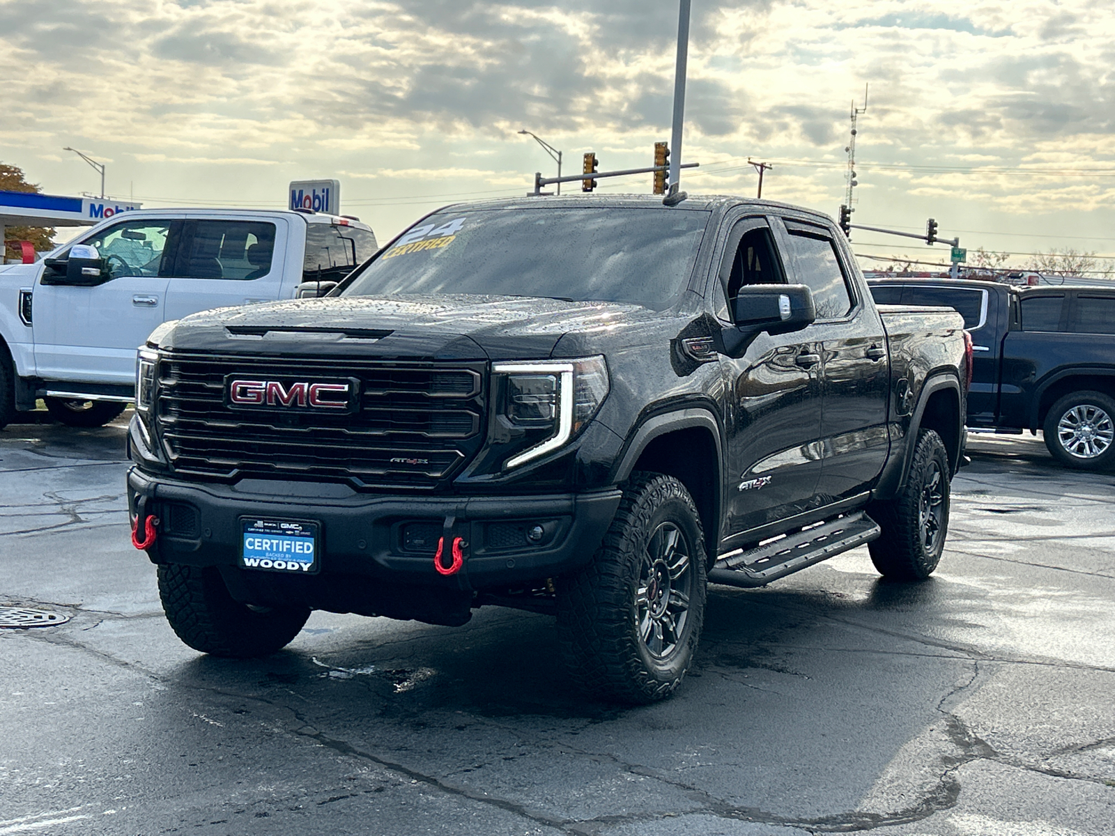 2024 GMC Sierra 1500 AT4X 4