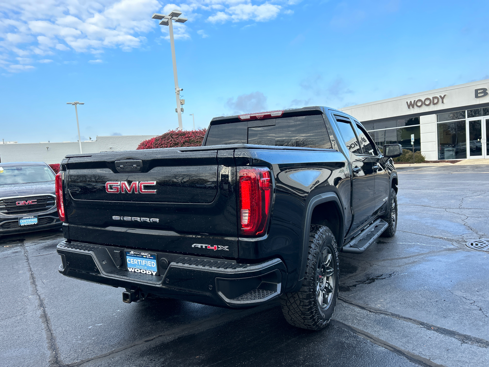 2024 GMC Sierra 1500 AT4X 8