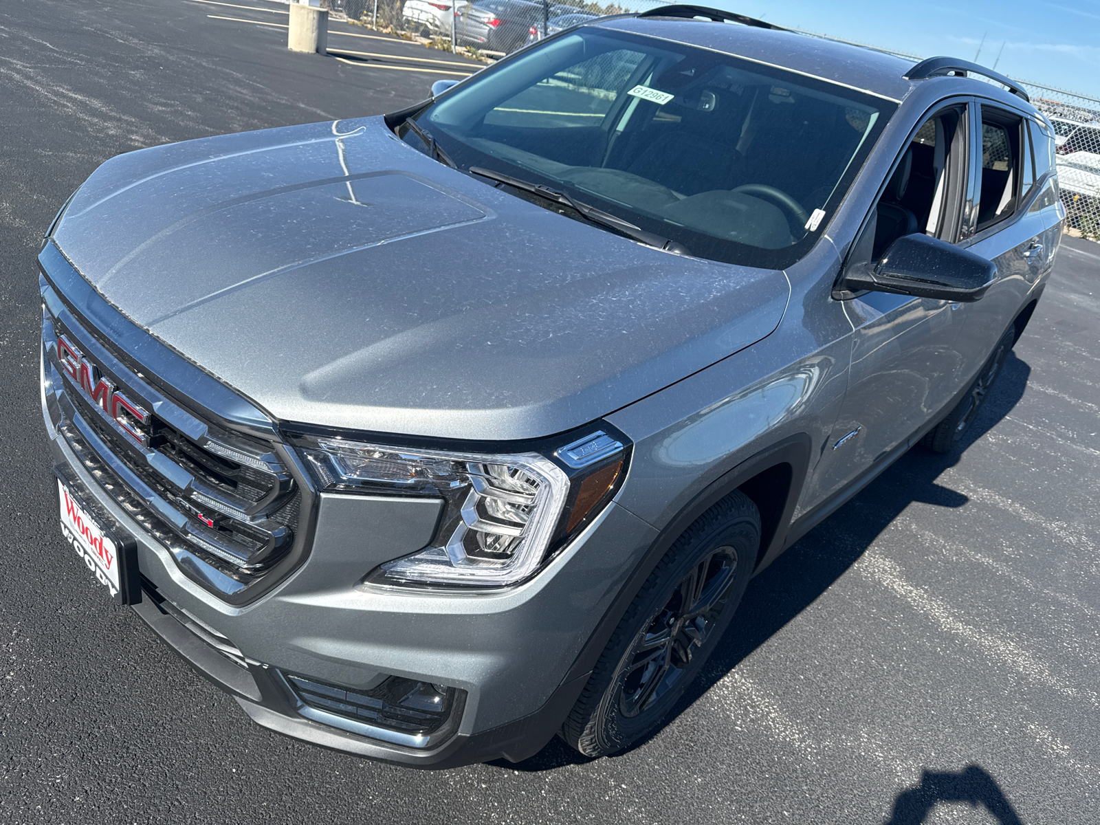 2024 GMC Terrain AT4 10