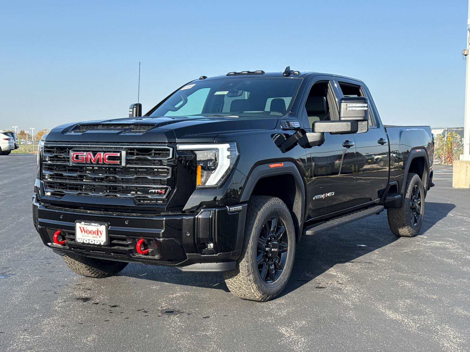 2025 GMC Sierra 2500HD AT4 4