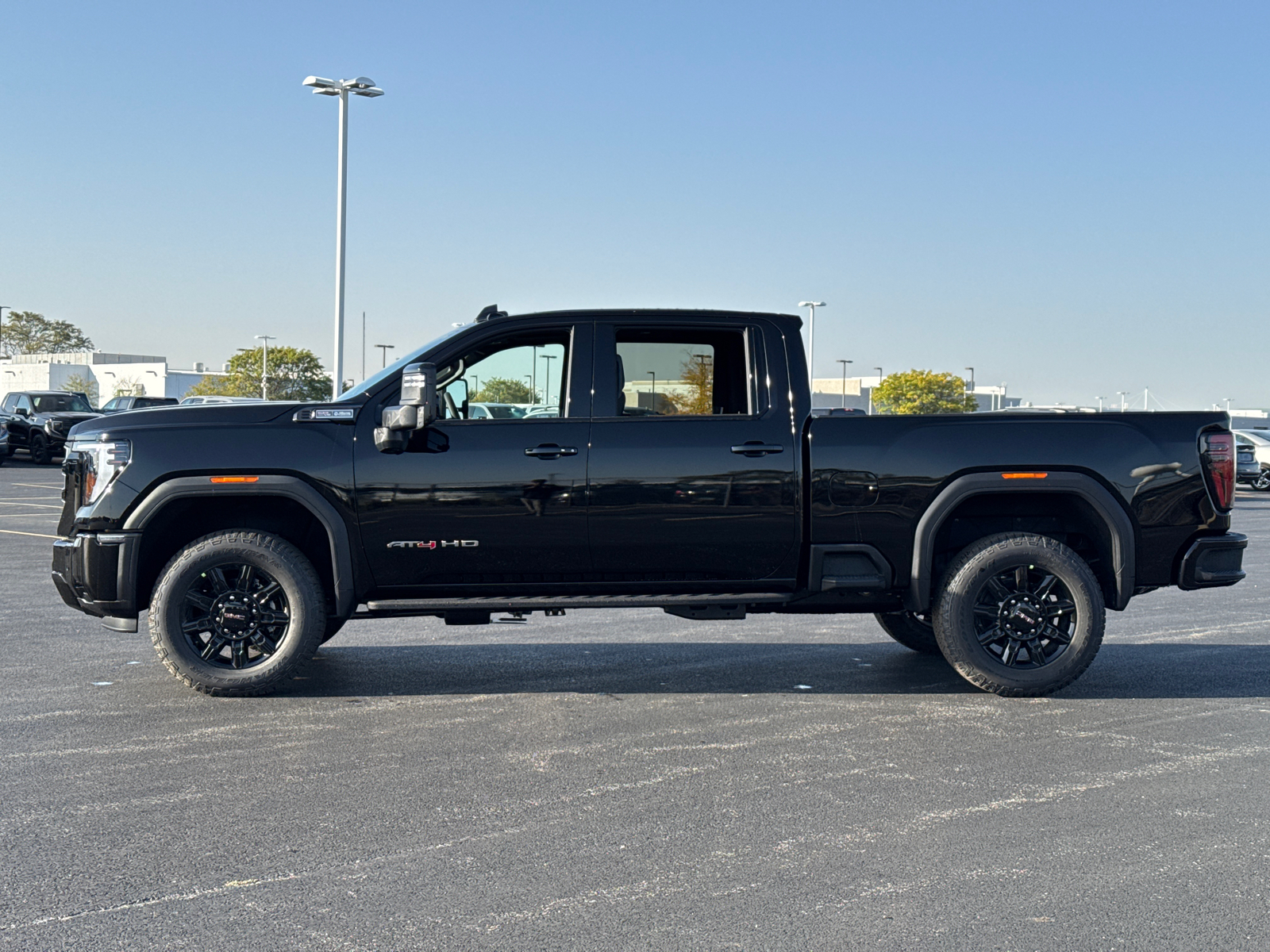 2025 GMC Sierra 2500HD AT4 5