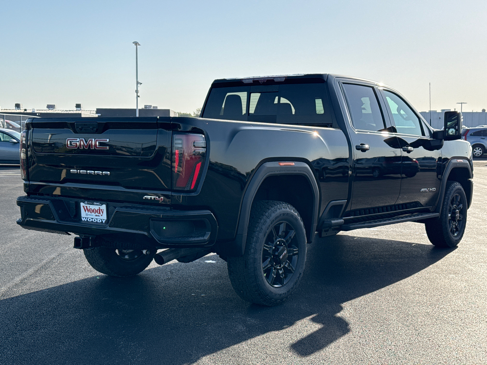 2025 GMC Sierra 2500HD AT4 8