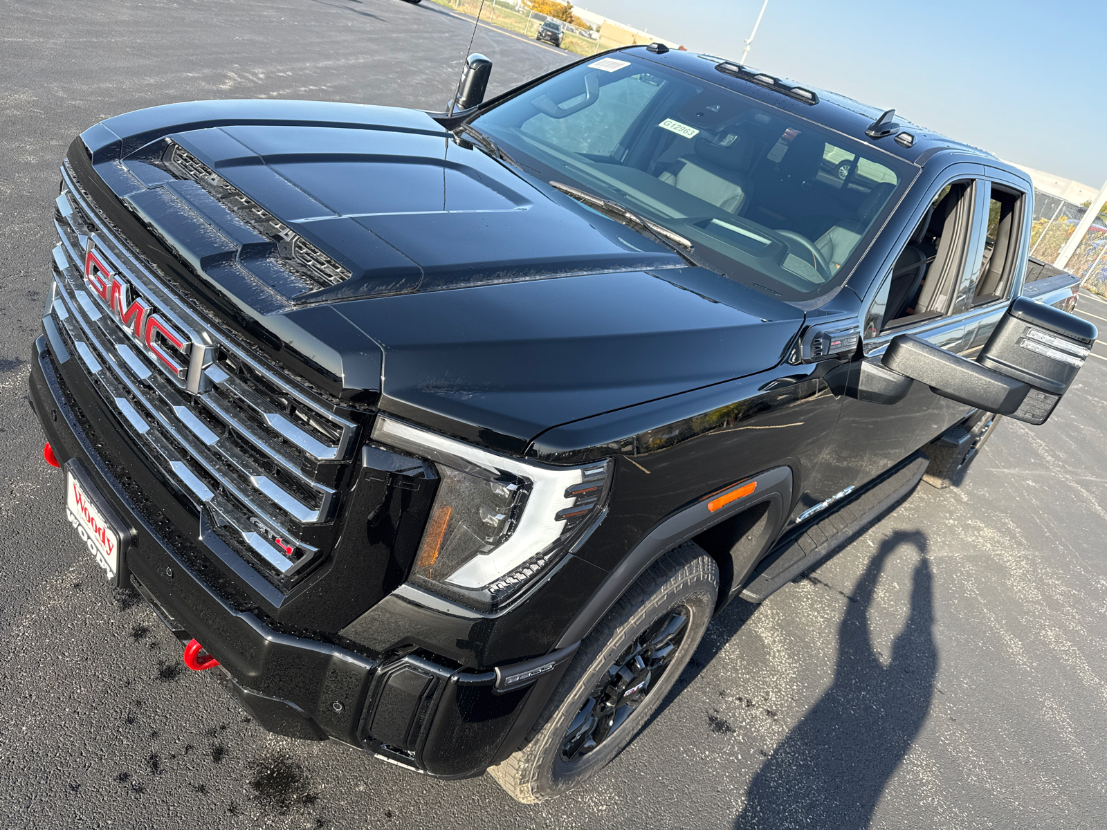 2025 GMC Sierra 2500HD AT4 10