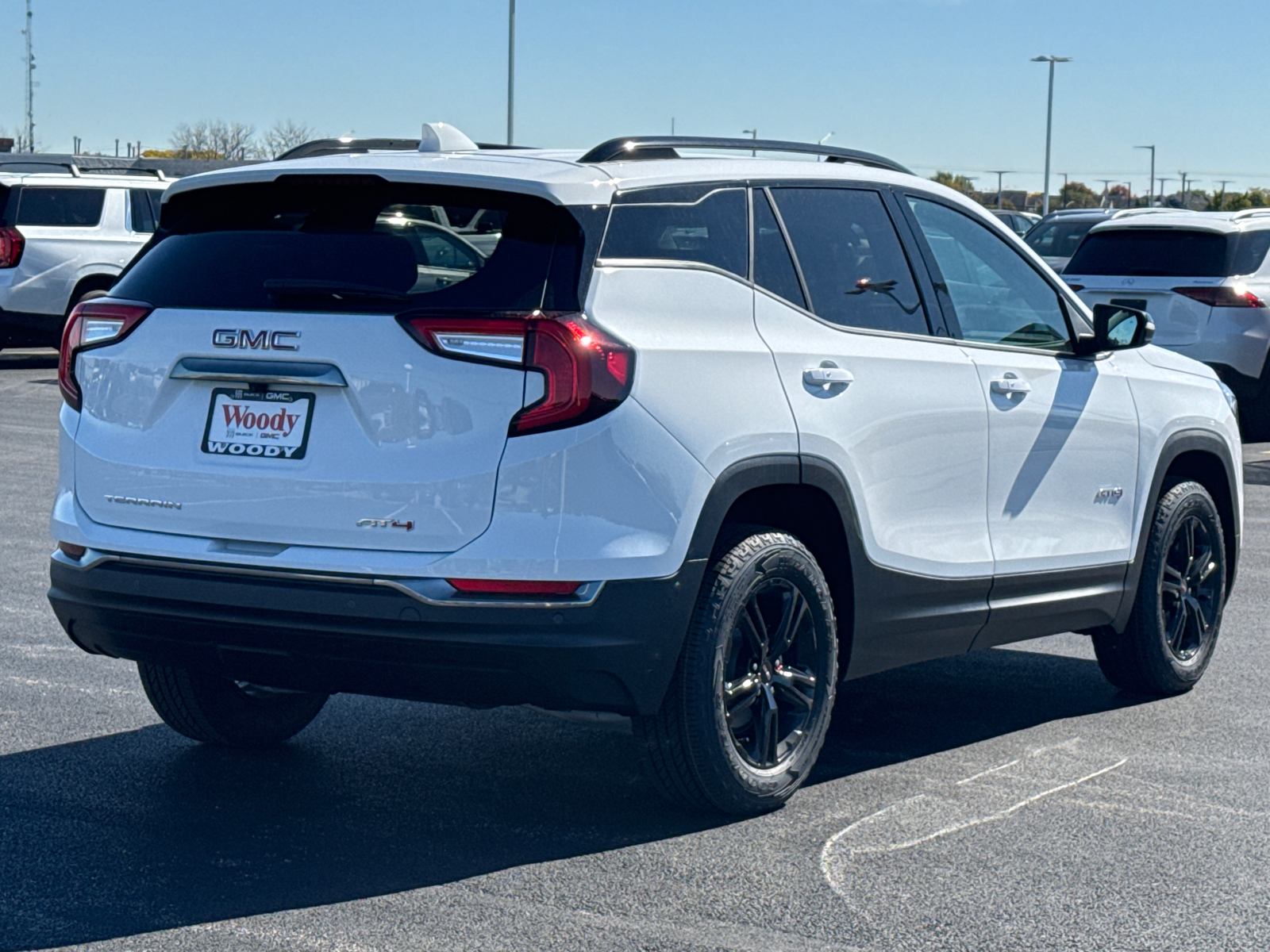 2024 GMC Terrain AT4 8