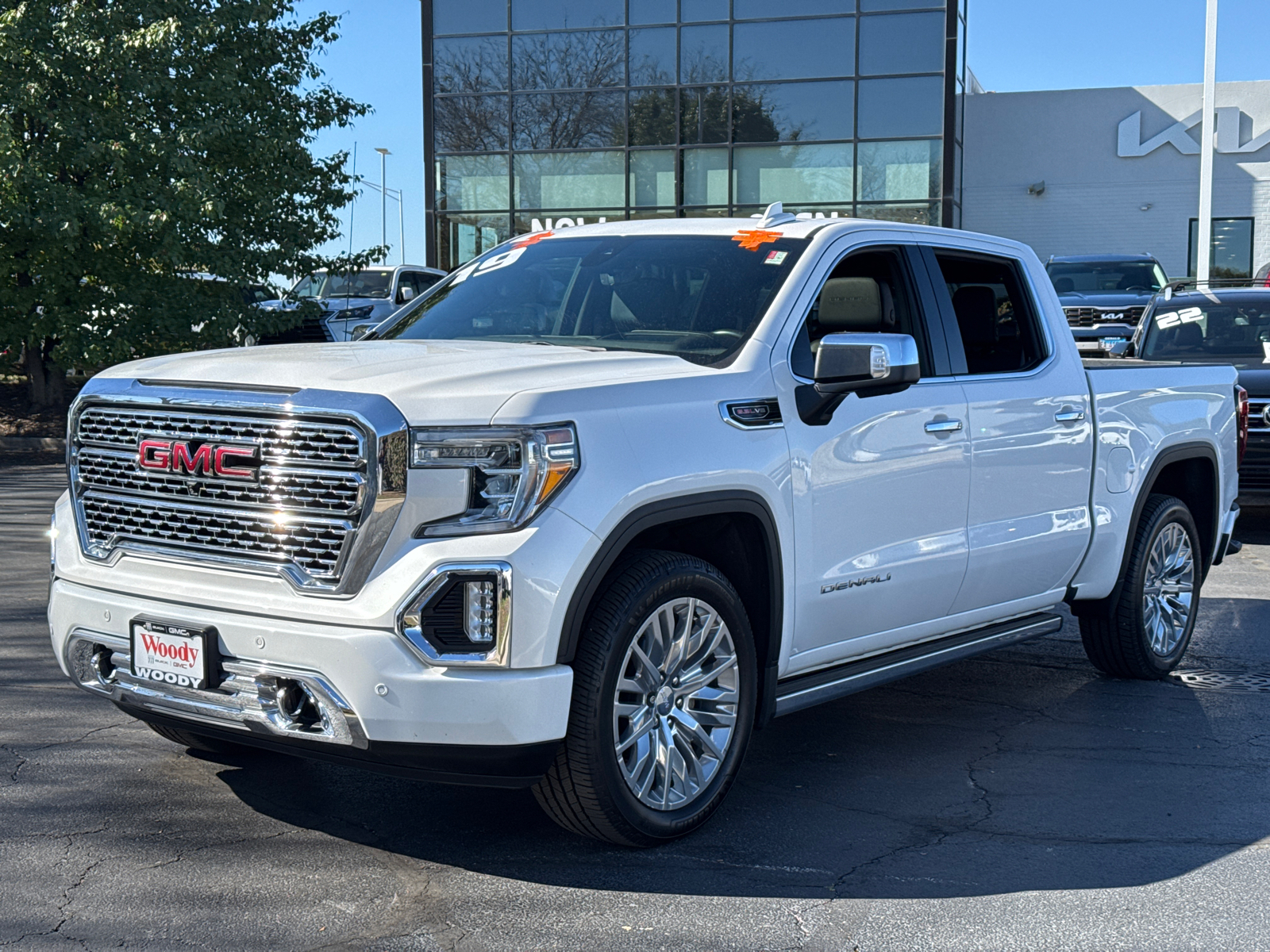 2019 GMC Sierra 1500 Denali 4