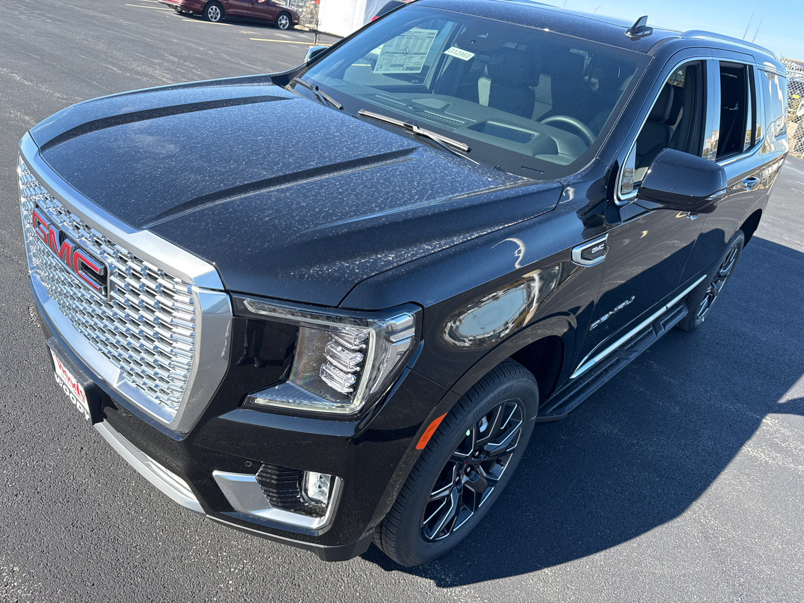 2024 GMC Yukon Denali 10