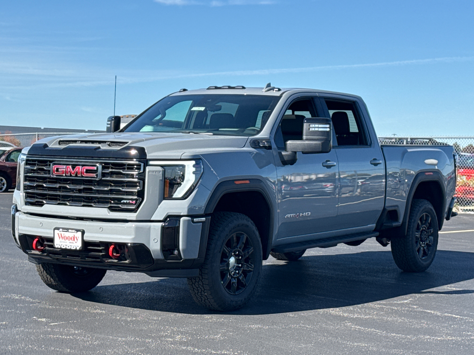 2025 GMC Sierra 2500HD AT4 4