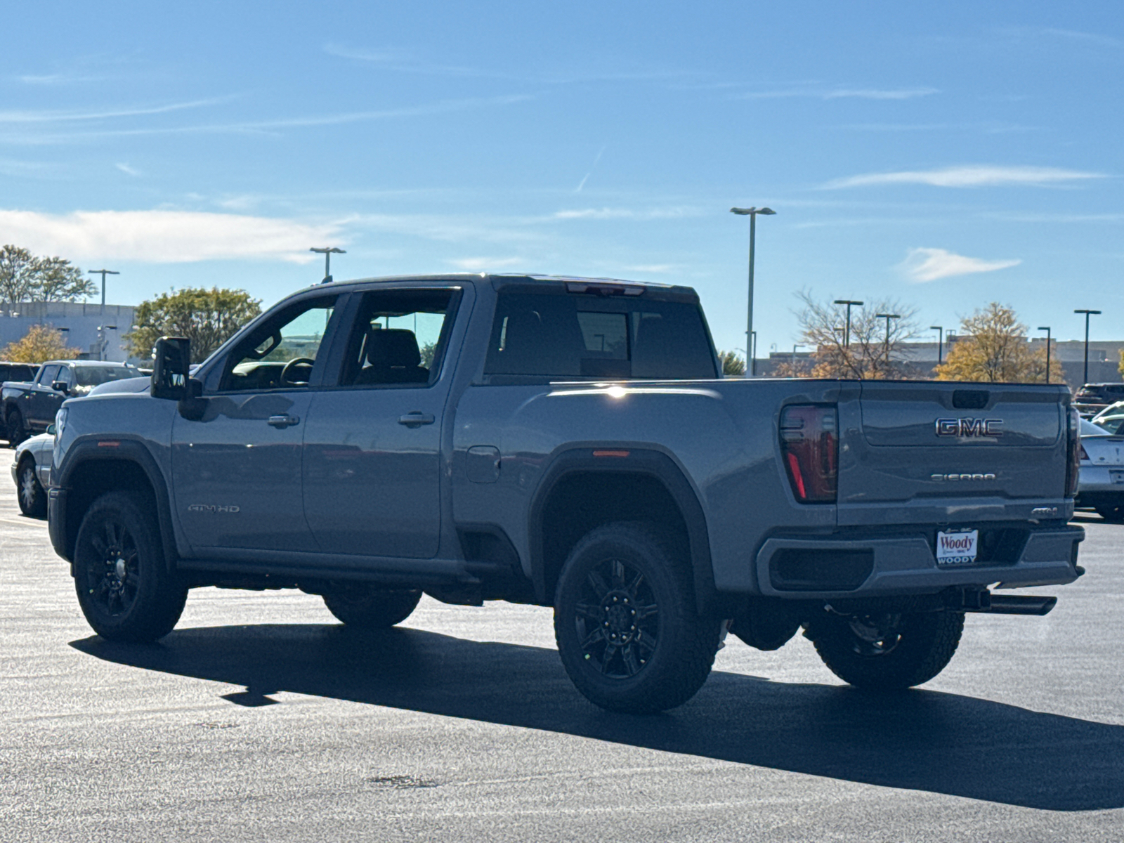 2025 GMC Sierra 2500HD AT4 6