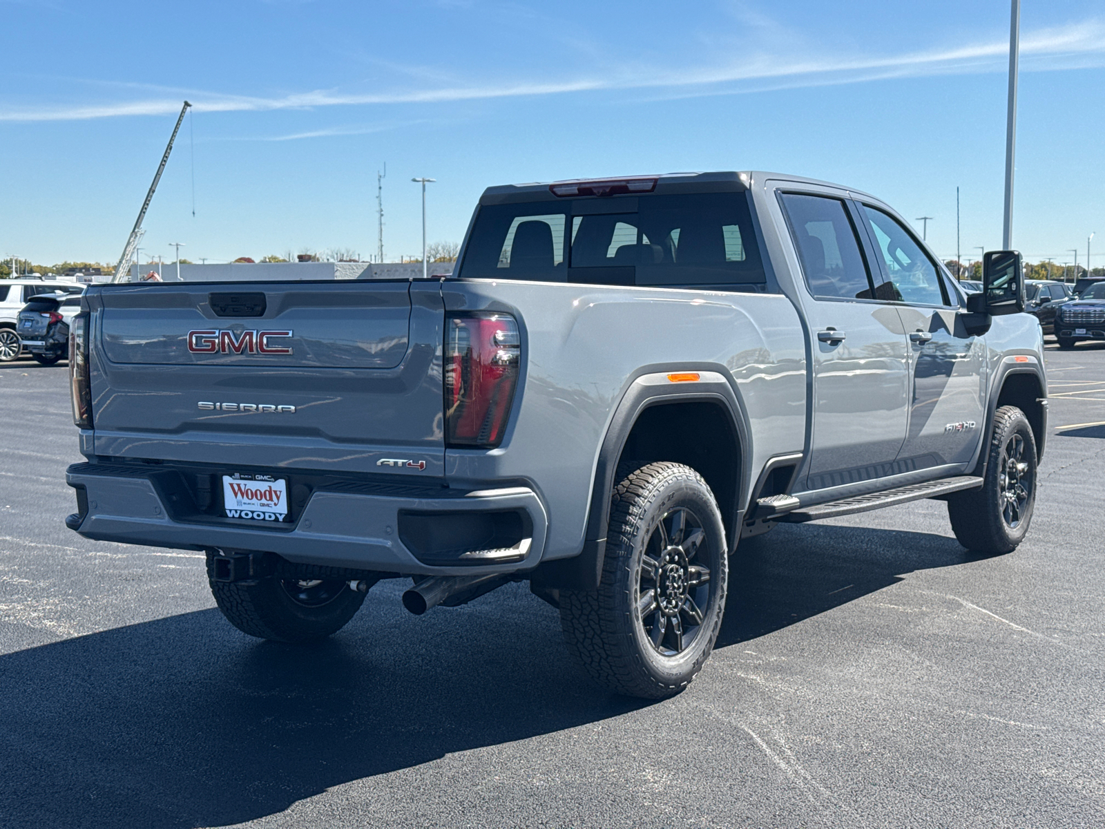 2025 GMC Sierra 2500HD AT4 8