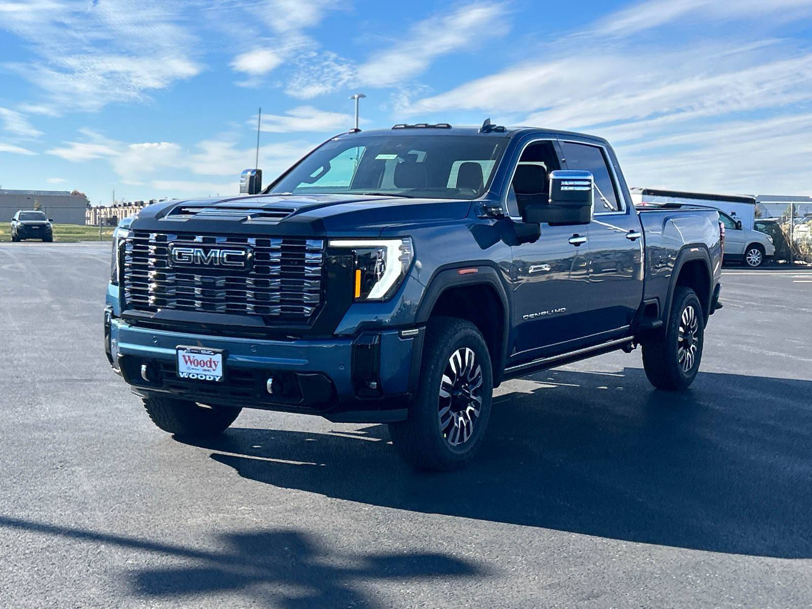 2025 GMC Sierra 2500HD Denali Ultimate 4