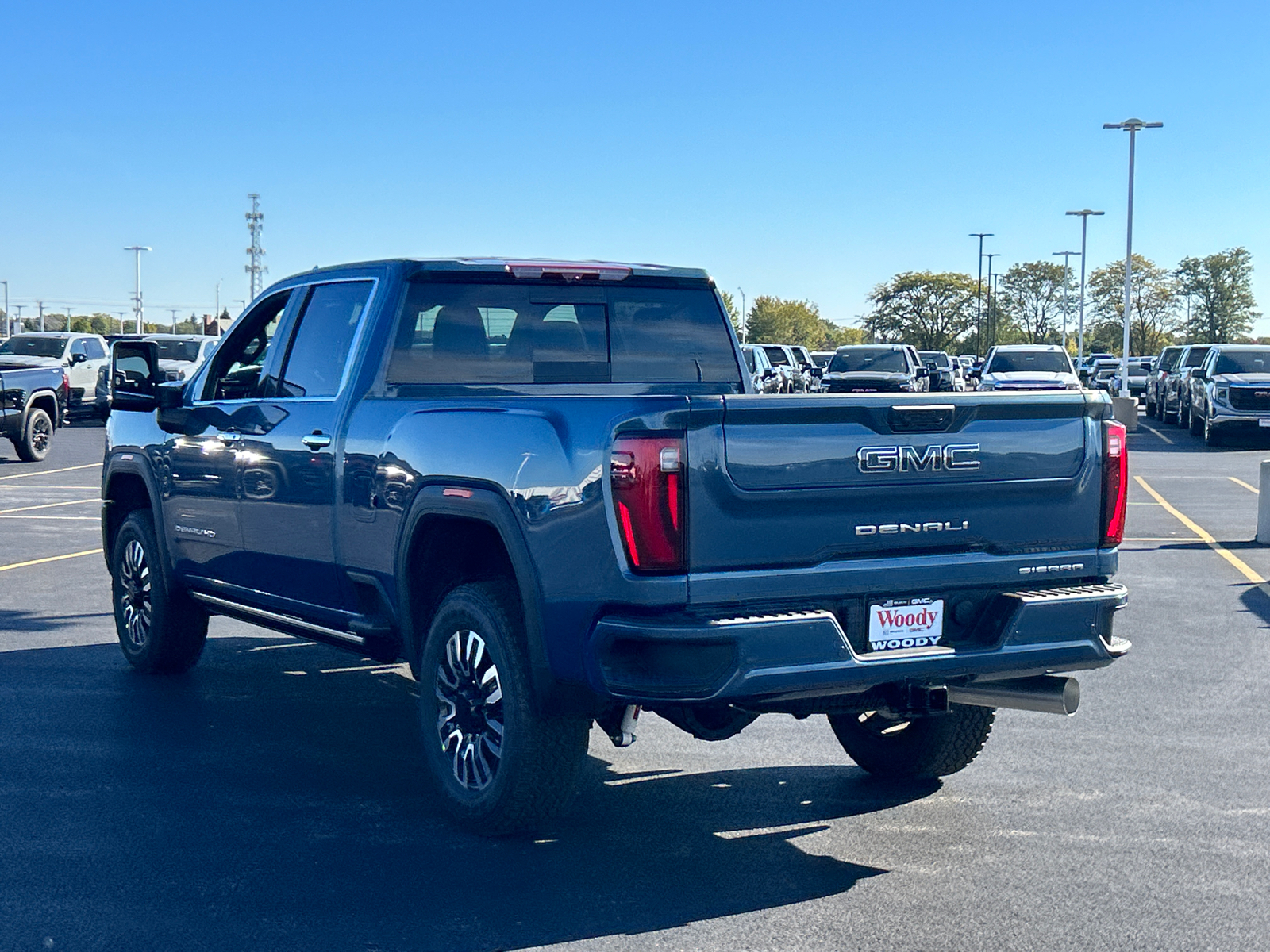 2025 GMC Sierra 2500HD Denali Ultimate 6